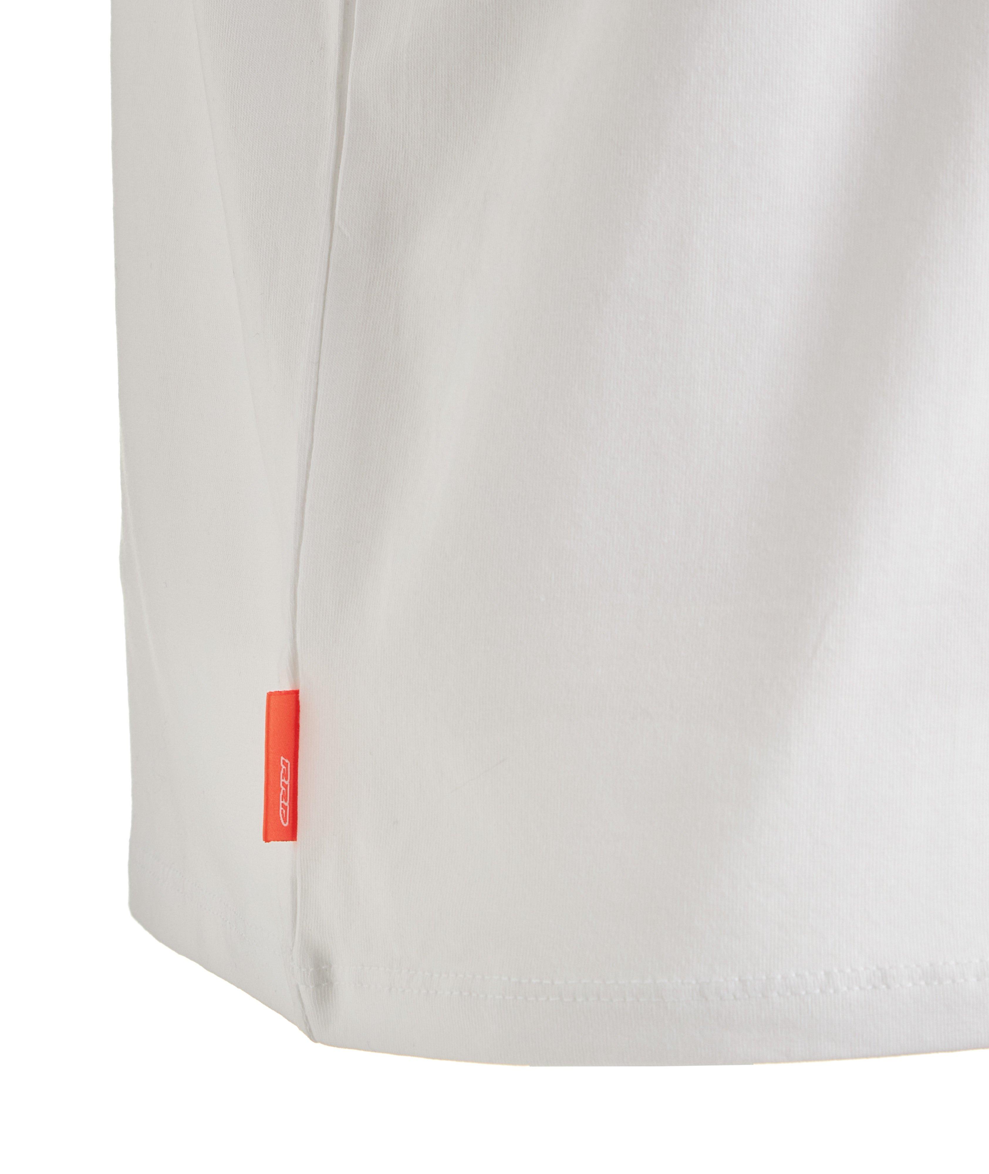 Stretch-Cotton Performance T-Shirt image 2