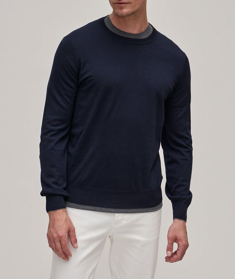 Virgin Wool-Cashmere Sweater image 1