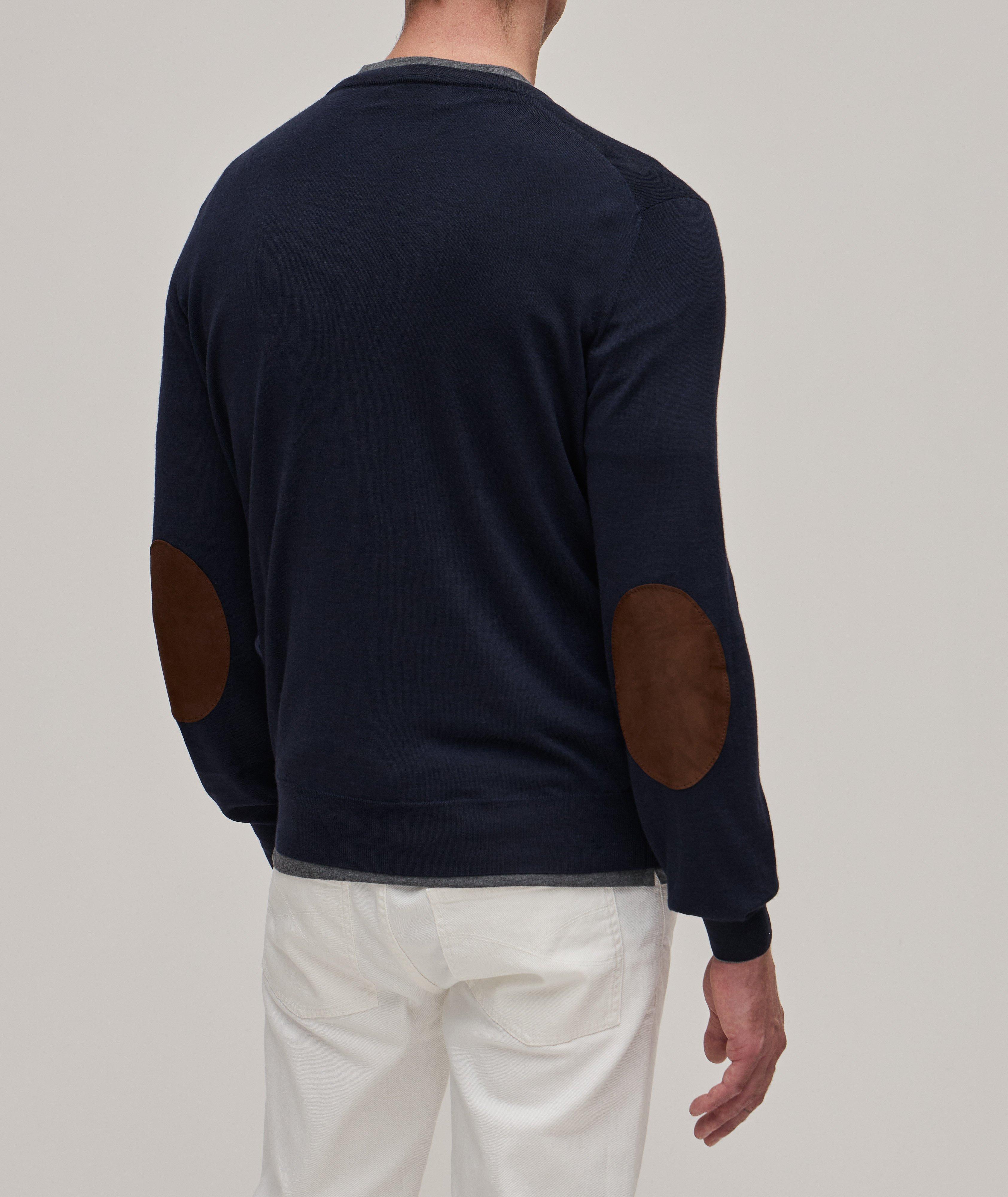 Virgin Wool-Cashmere Sweater image 2