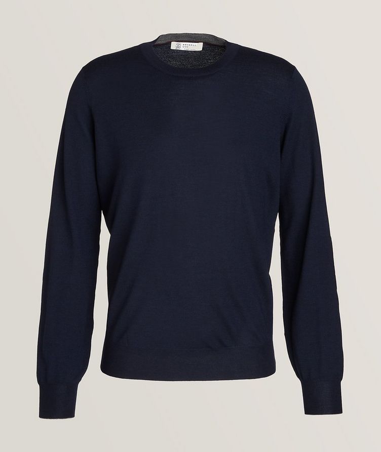 Virgin Wool-Cashmere Sweater image 0