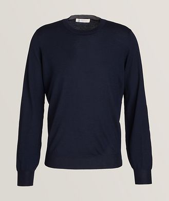 Brunello Cucinelli Virgin Wool-Cashmere Sweater