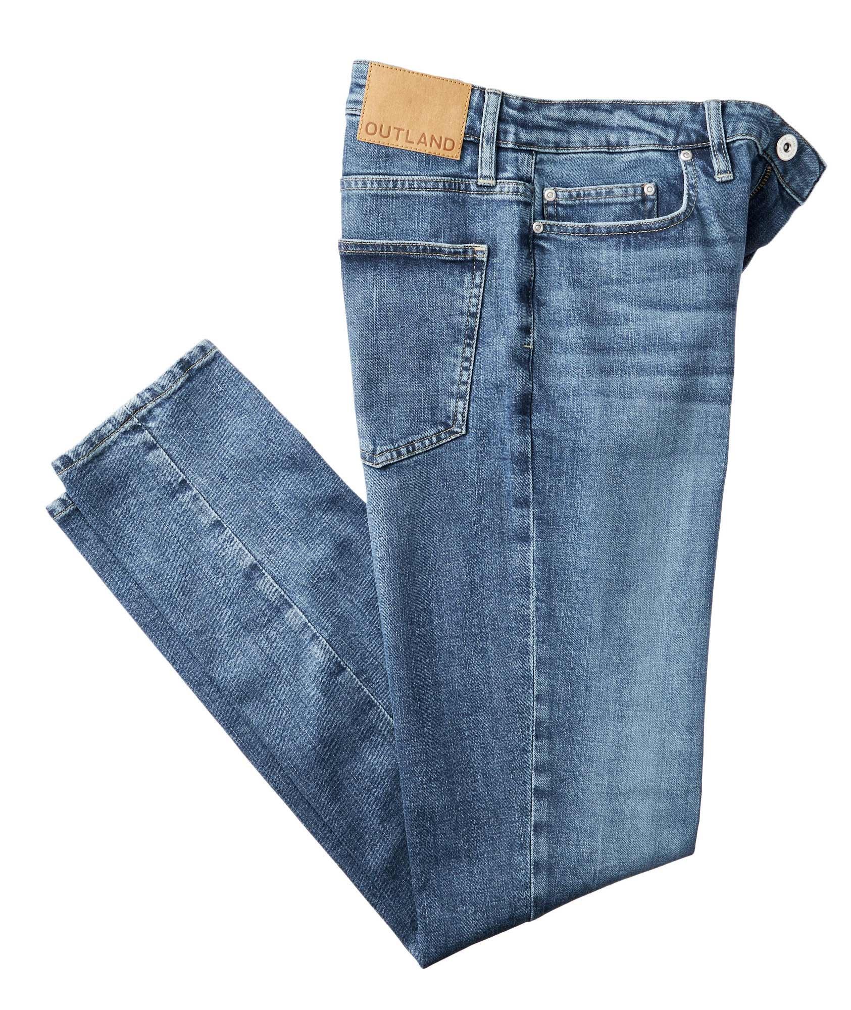 Cooper Slim Fit Organic Stretch-Cotton Jeans image 0
