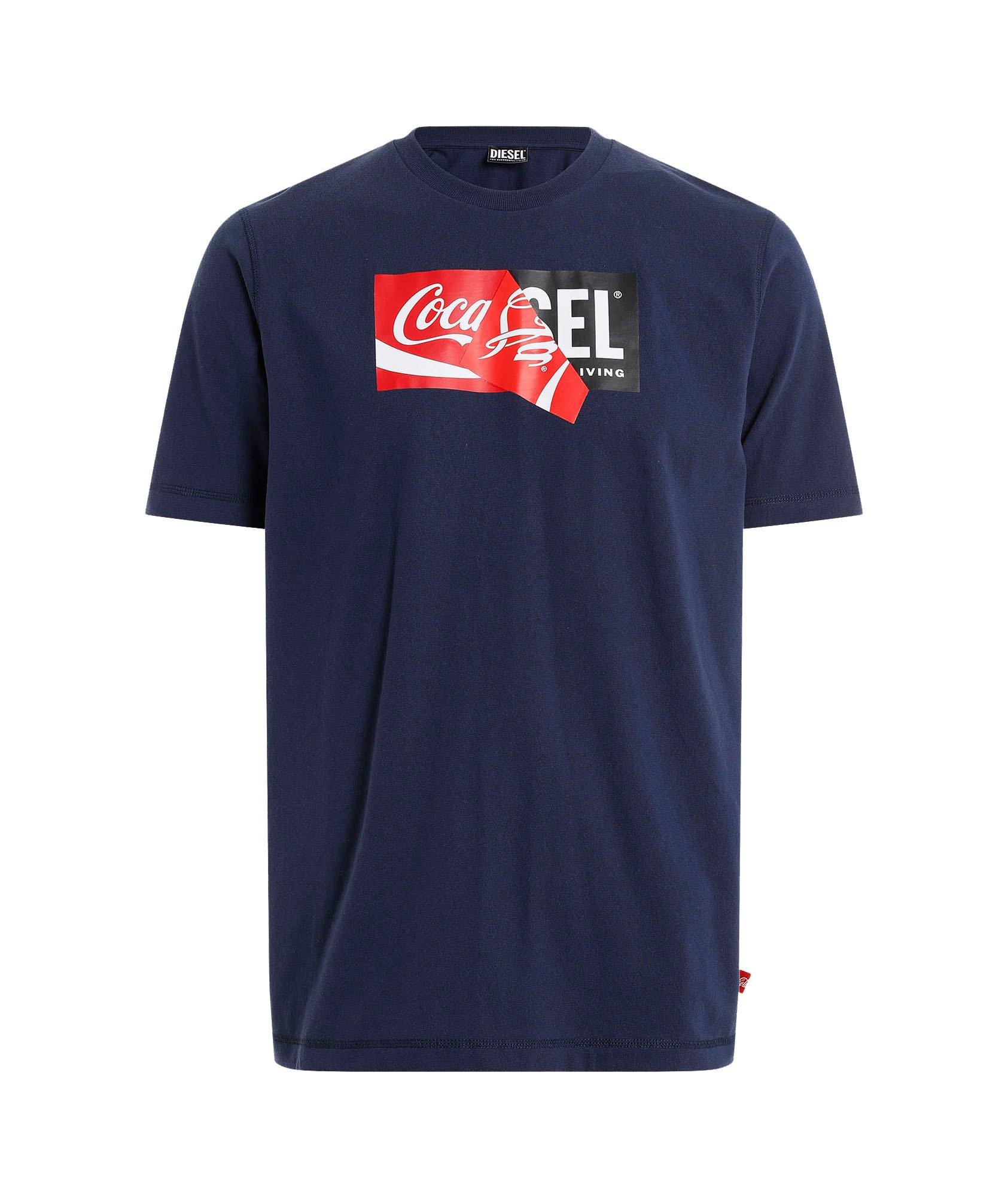 T-shirt de Coca-Cola en mélange de coton image 0