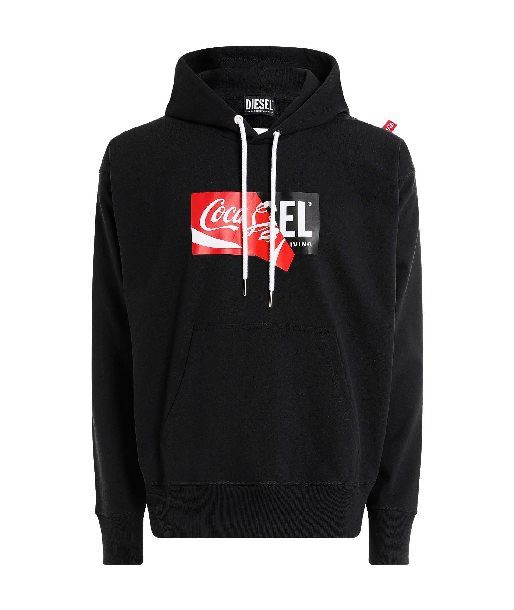 Coca-Cola Drawstring Hoodie image 0