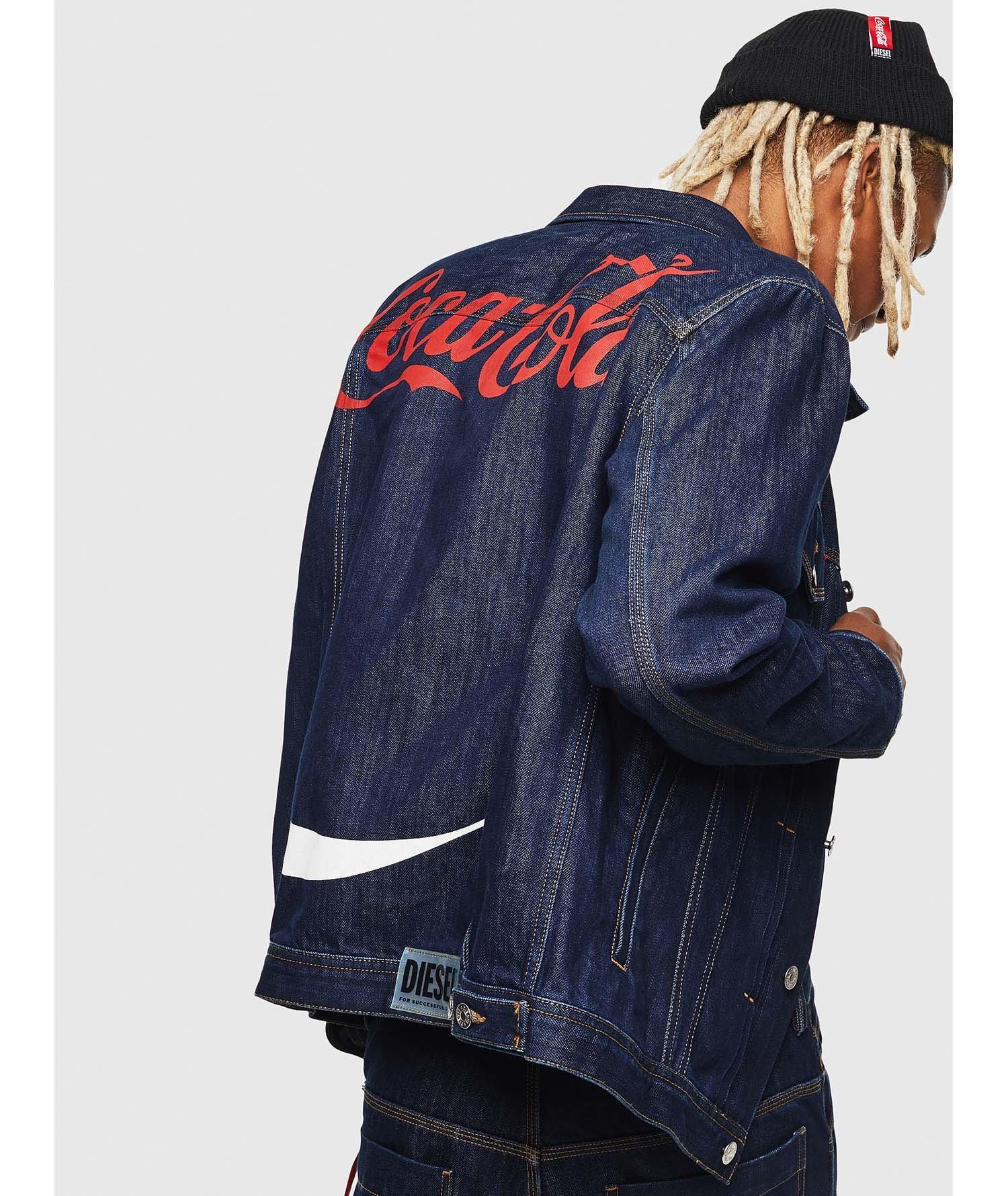 Coca-Cola Denim Jacket image 3