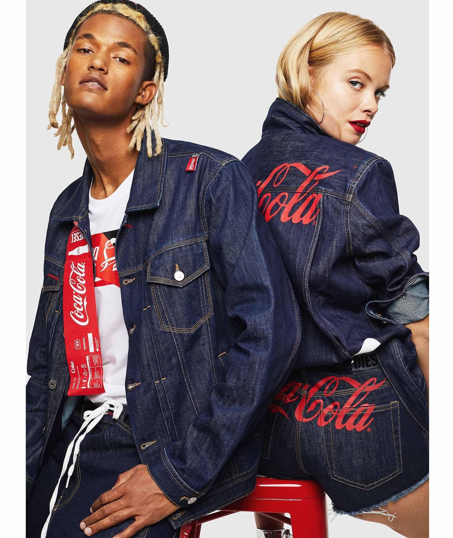 Coca-Cola Denim Jacket image 4