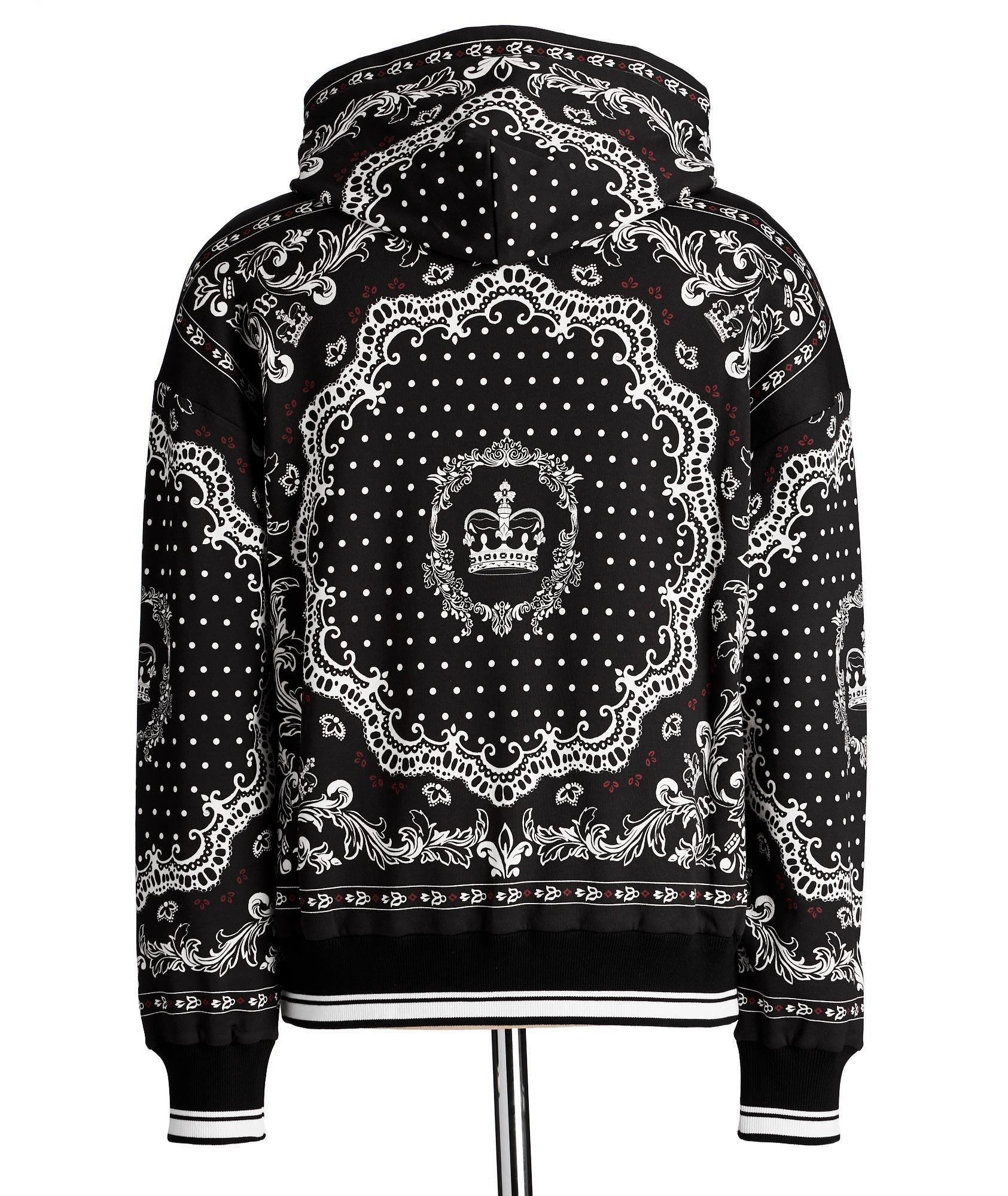 Printed Cotton Hoodie image 1