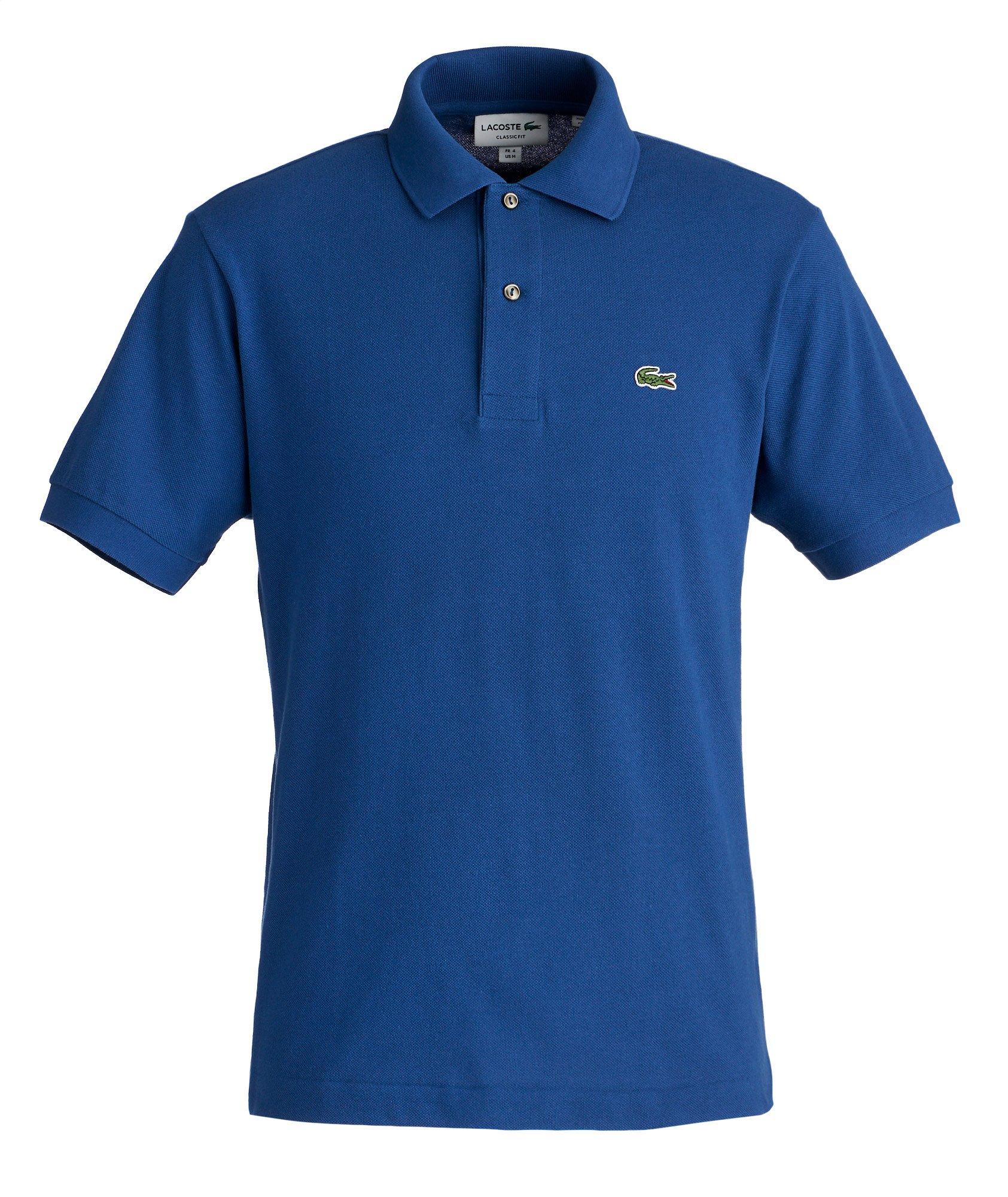 Cotton Piqué Polo image 0