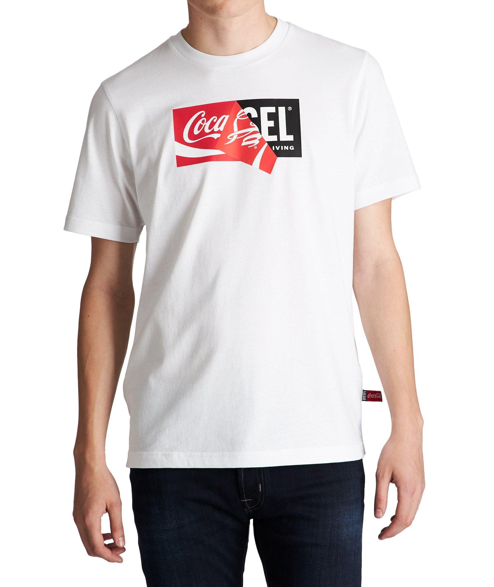 Coca-Cola Cotton-Blend T-Shirt image 0