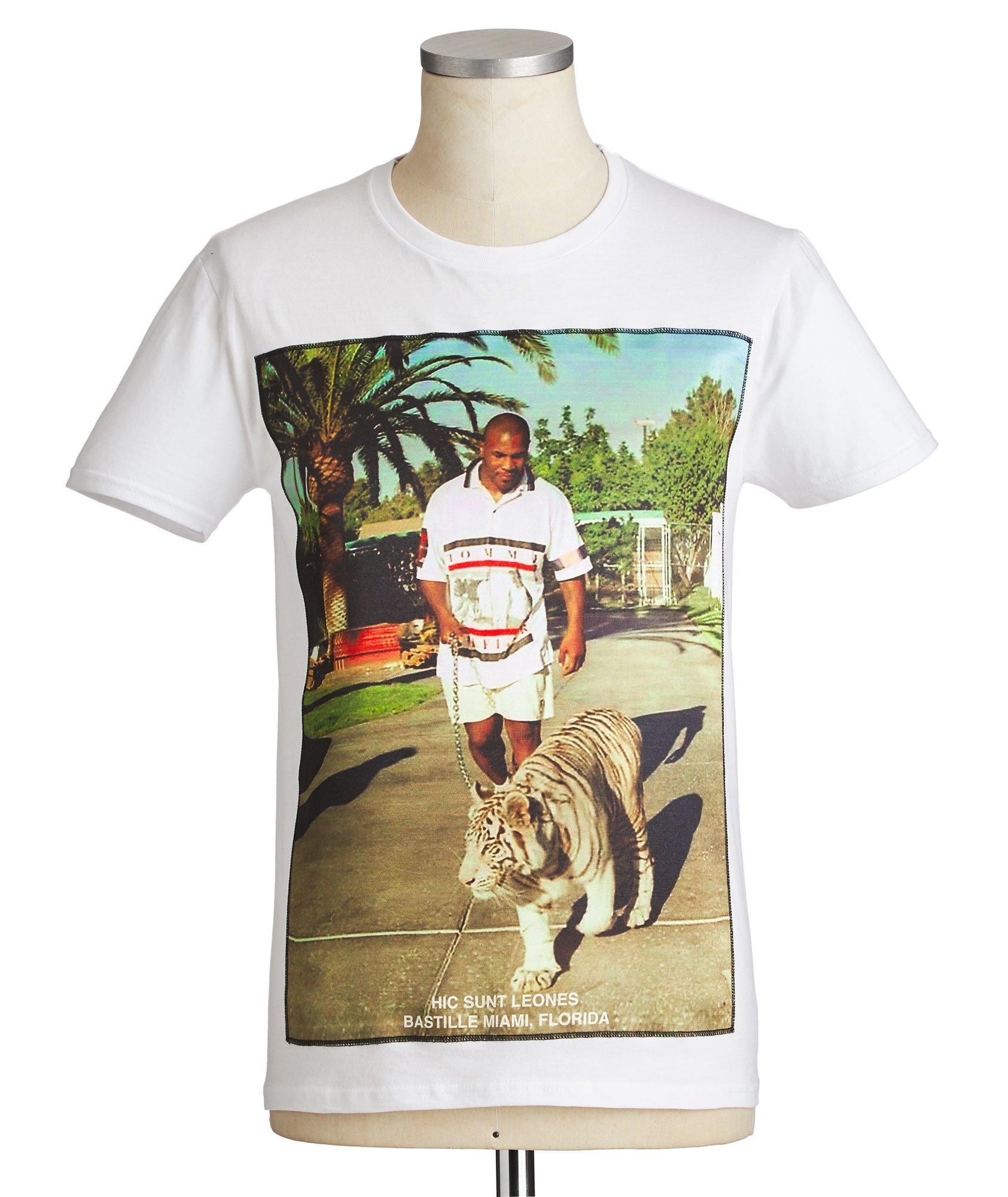 Tyson withTiger Printed Cotton T-Shirt image 0