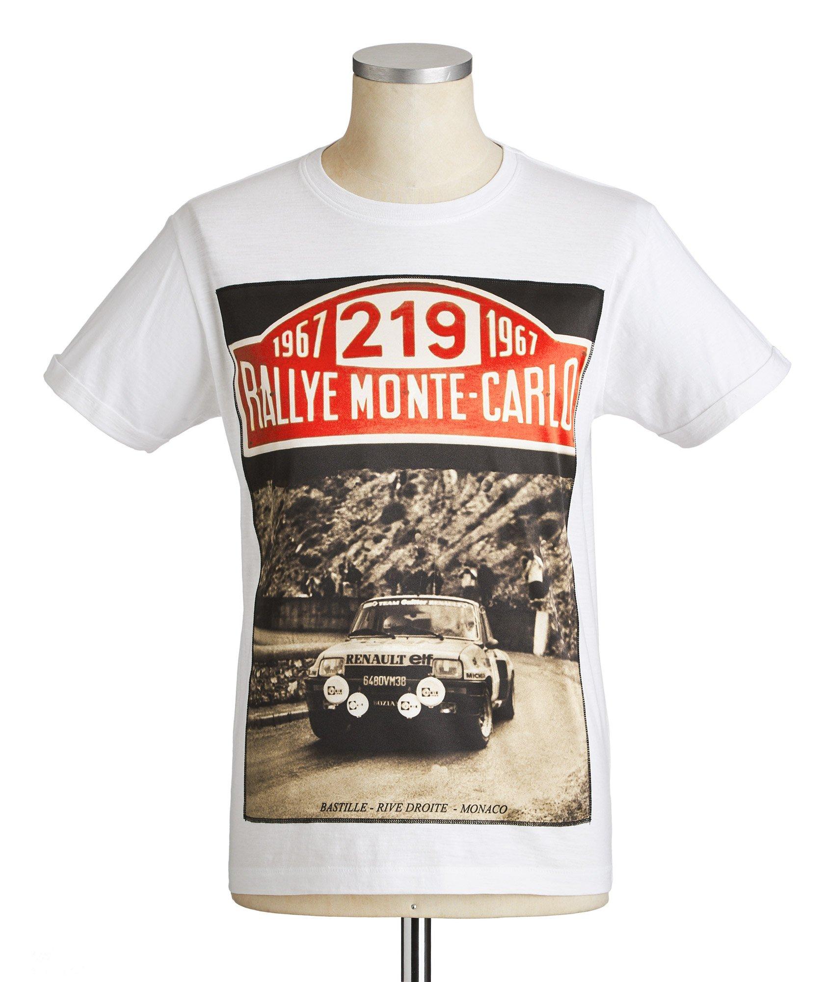 1967 Monte Carlo Car Printed Cotton T-Shirt image 0