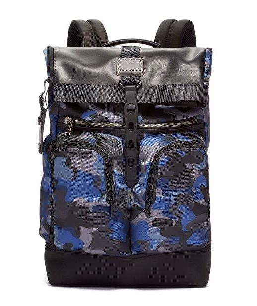 London Roll Top Backpack image 0