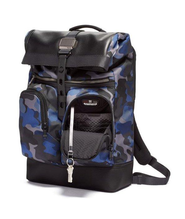 London Roll Top Backpack image 3