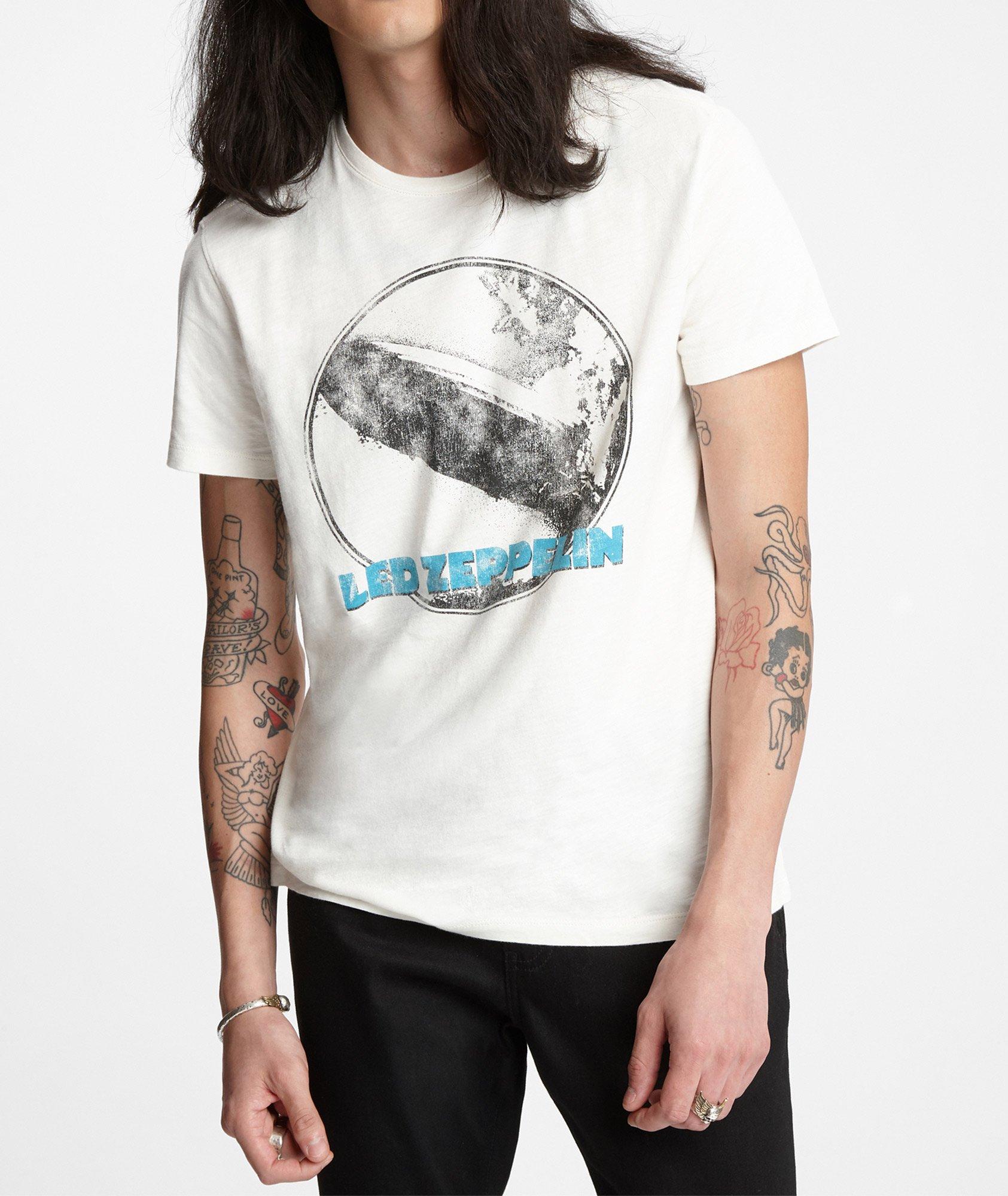 Led Zeppelin Debut Album T-Shirt image 3
