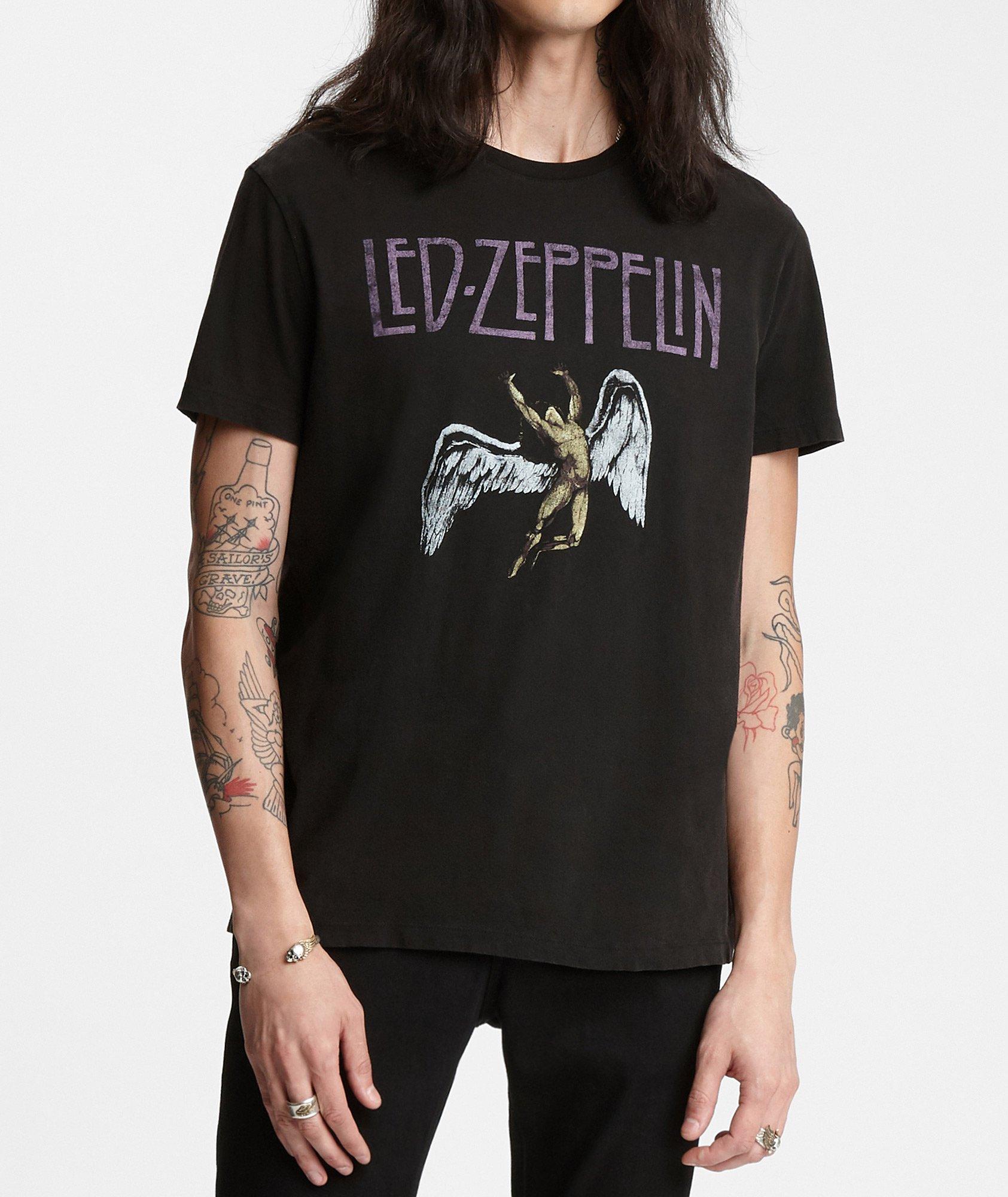 Led Zeppelin Swan Song T-Shirt image 0