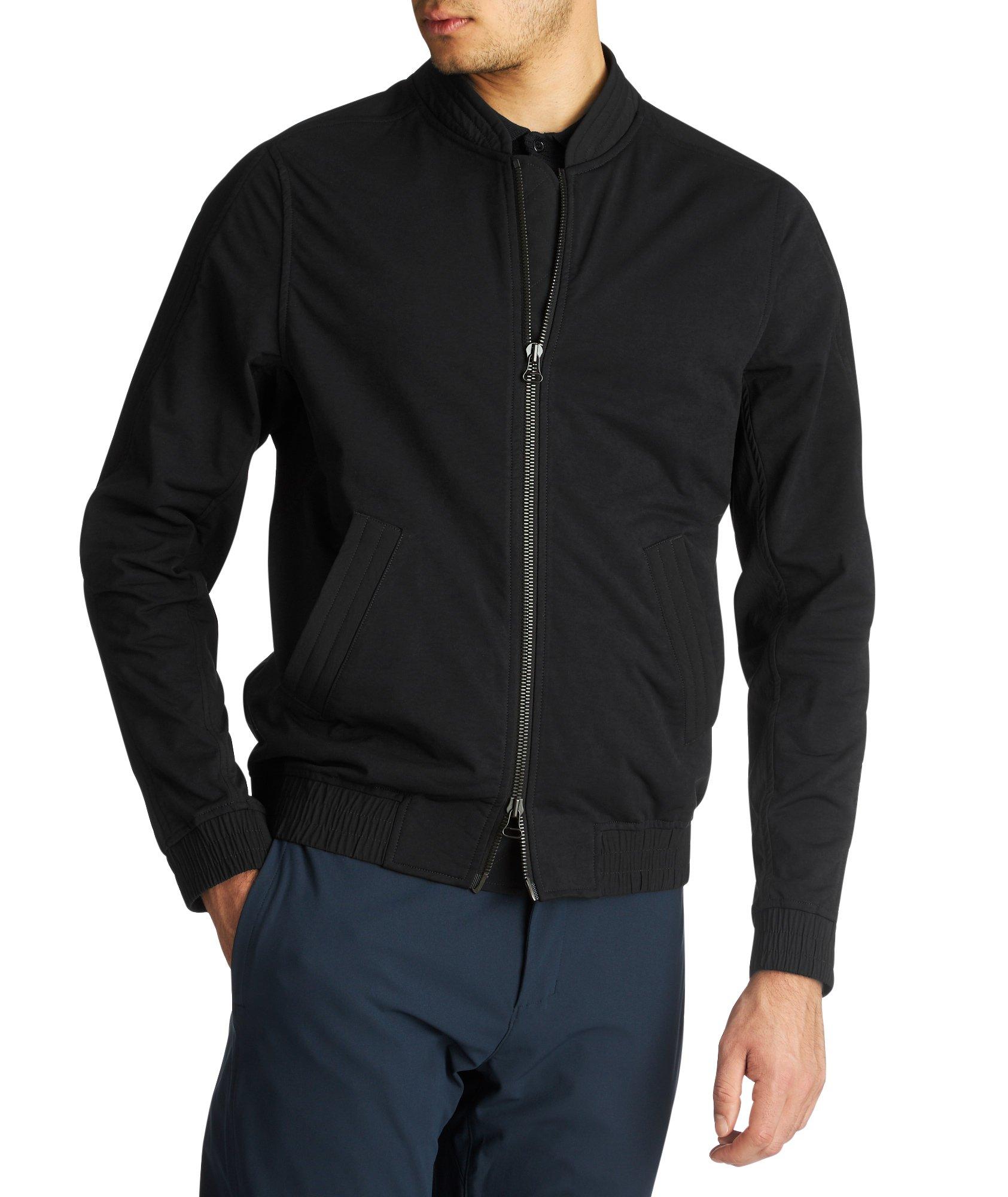 Cotton-Blend Bomber Jacket image 0