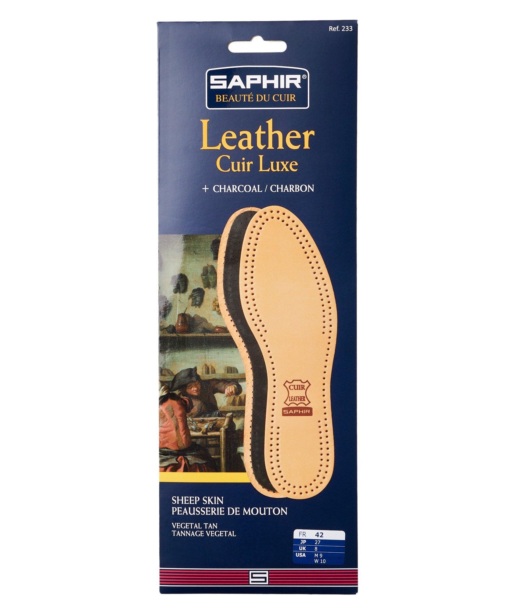 Sheepskin & Charcoal Insoles image 0