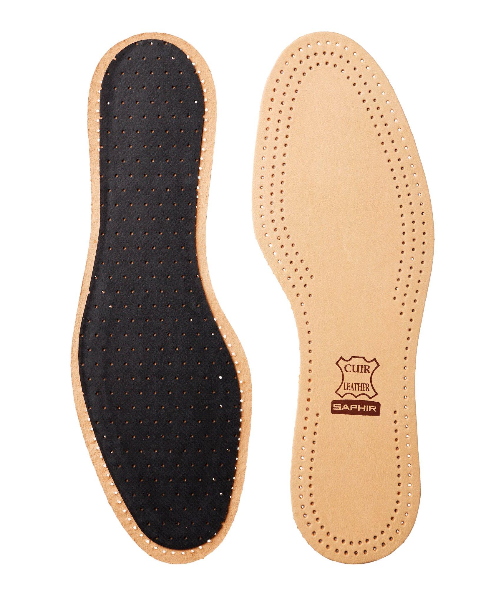 Sheepskin & Charcoal Insoles image 1