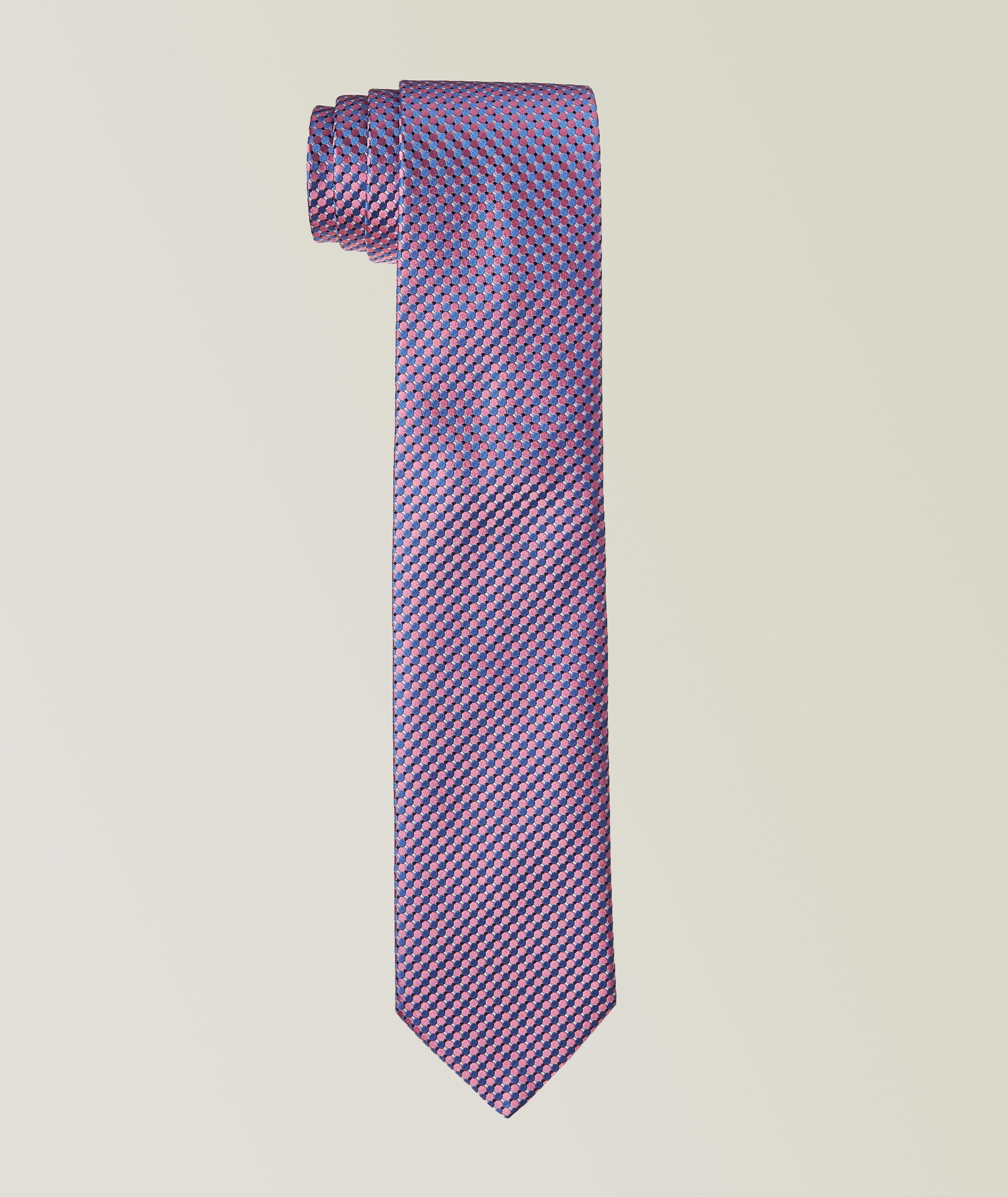 Microdot Silk Tie image 0