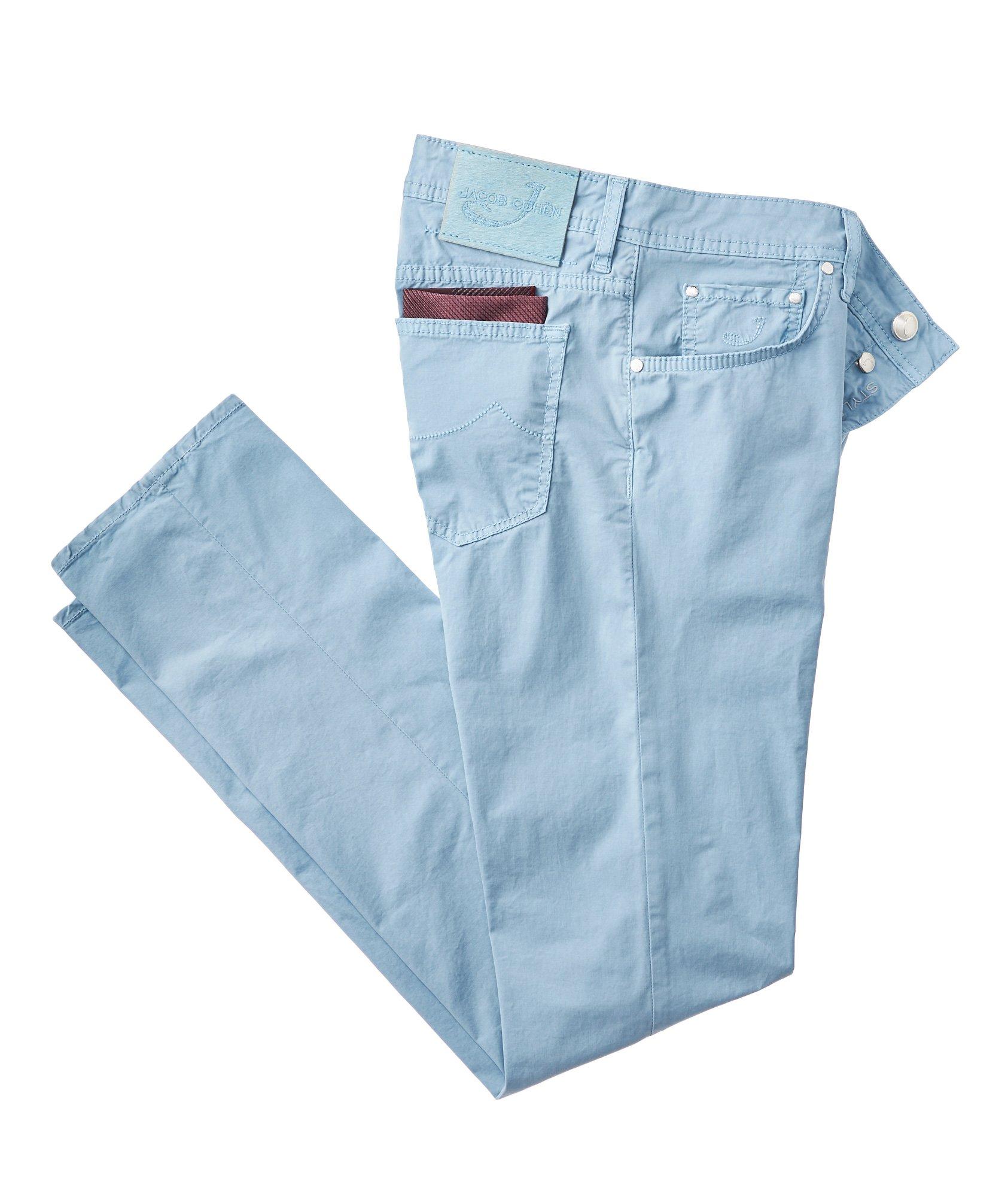 Slim Fit Five-Pocket Pants  image 0