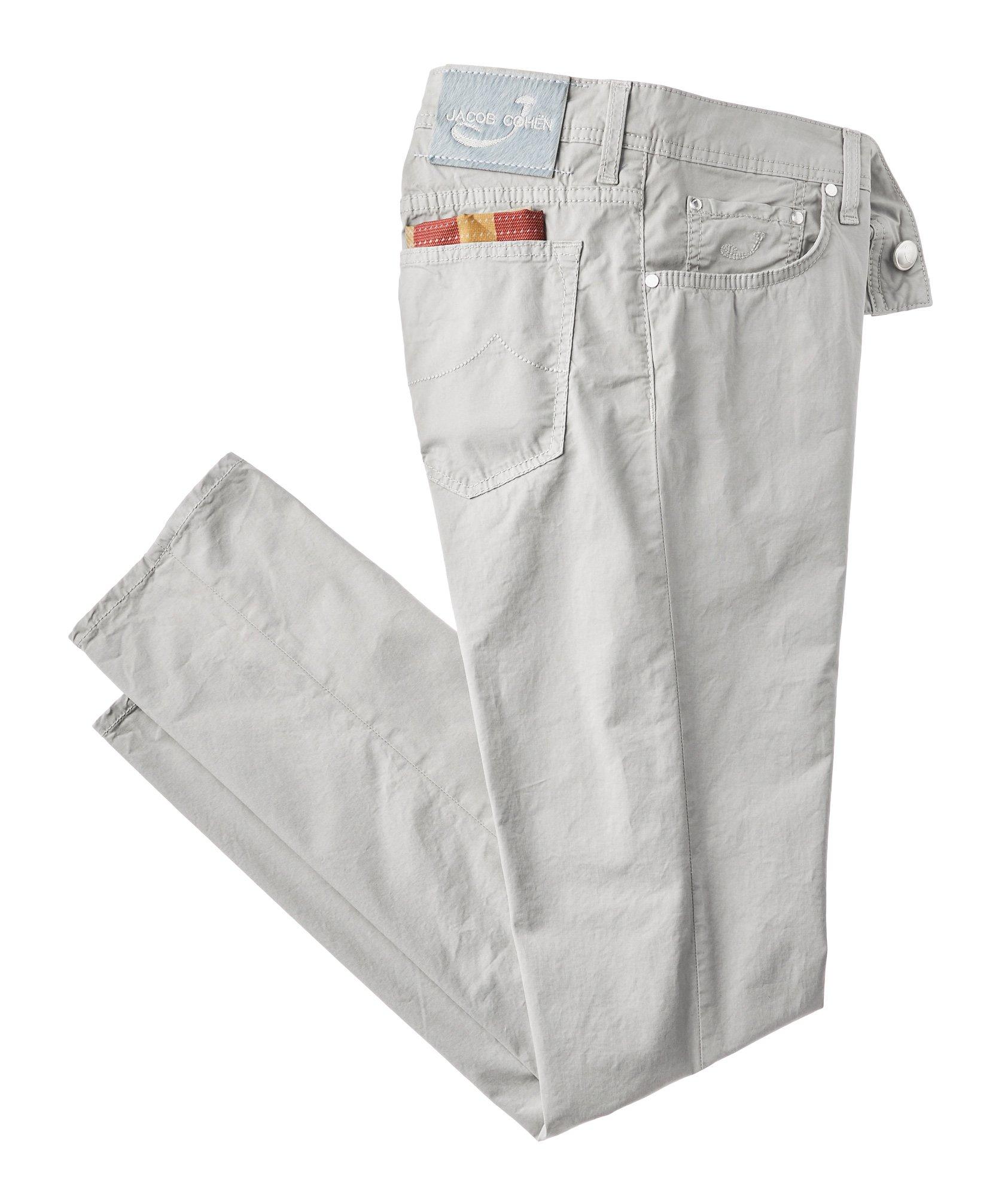 Slim Fit Five-Pocket Pants image 0