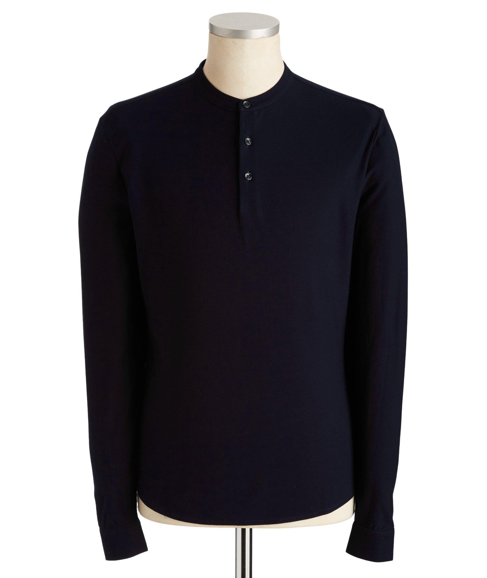 Jersey Henley image 0