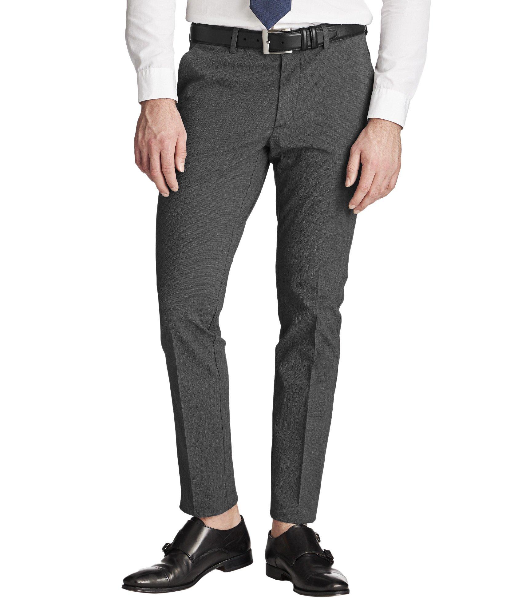 Pantalon Kaito en coton extensible de coupe amincie image 0
