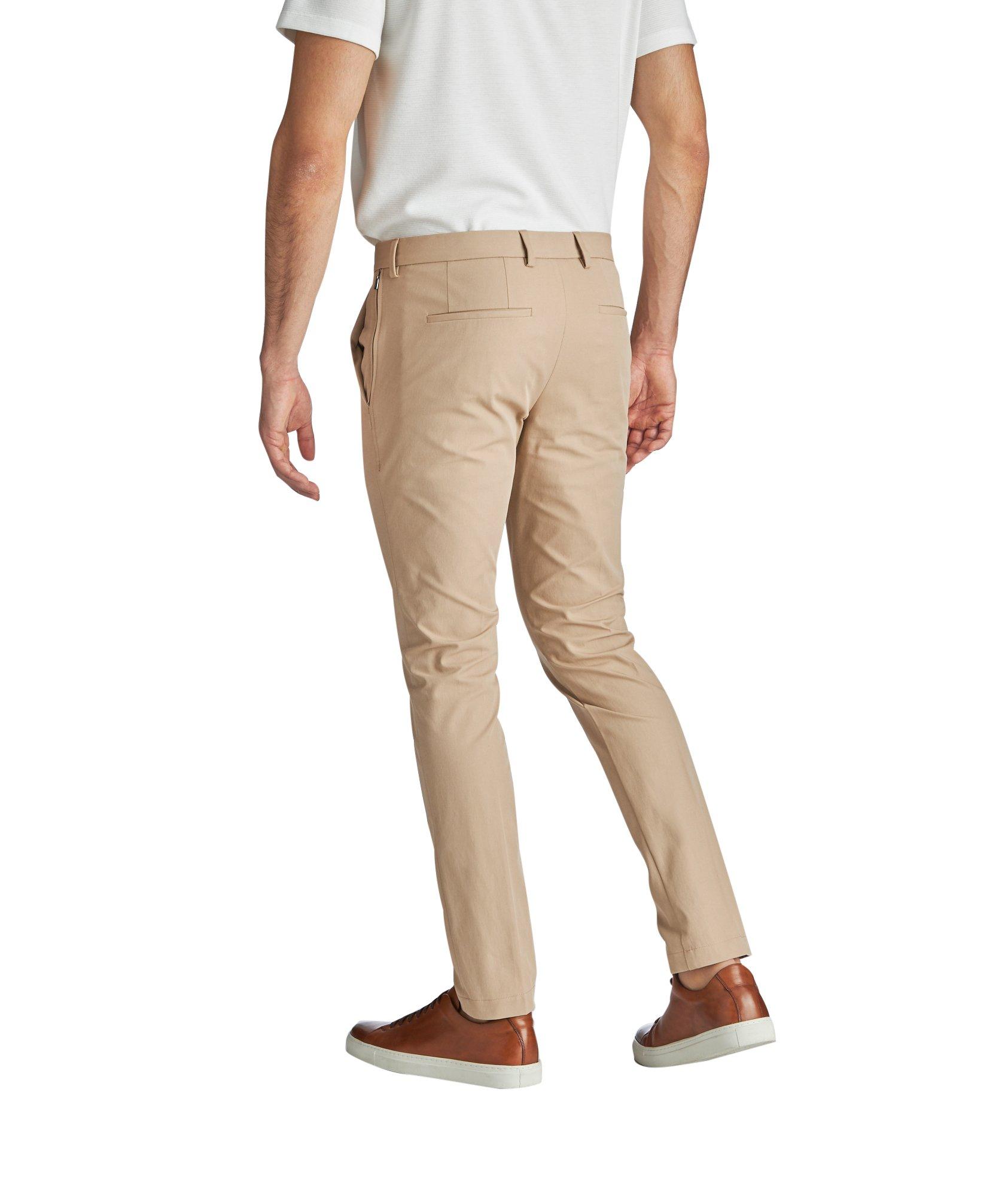 Kaito Slim Fit Stretch-Cotton Chinos image 1