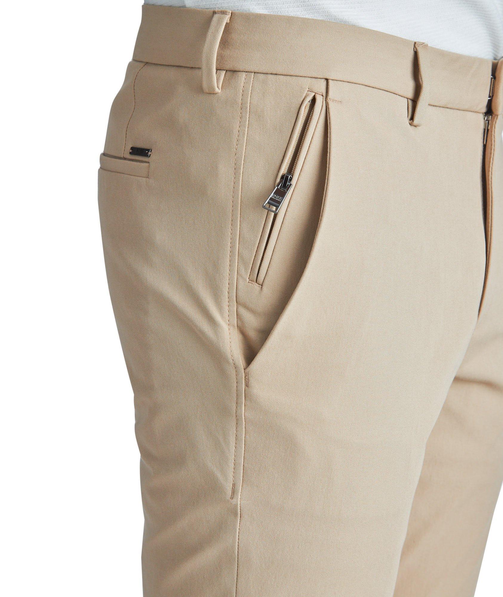Kaito Slim Fit Stretch-Cotton Chinos image 2
