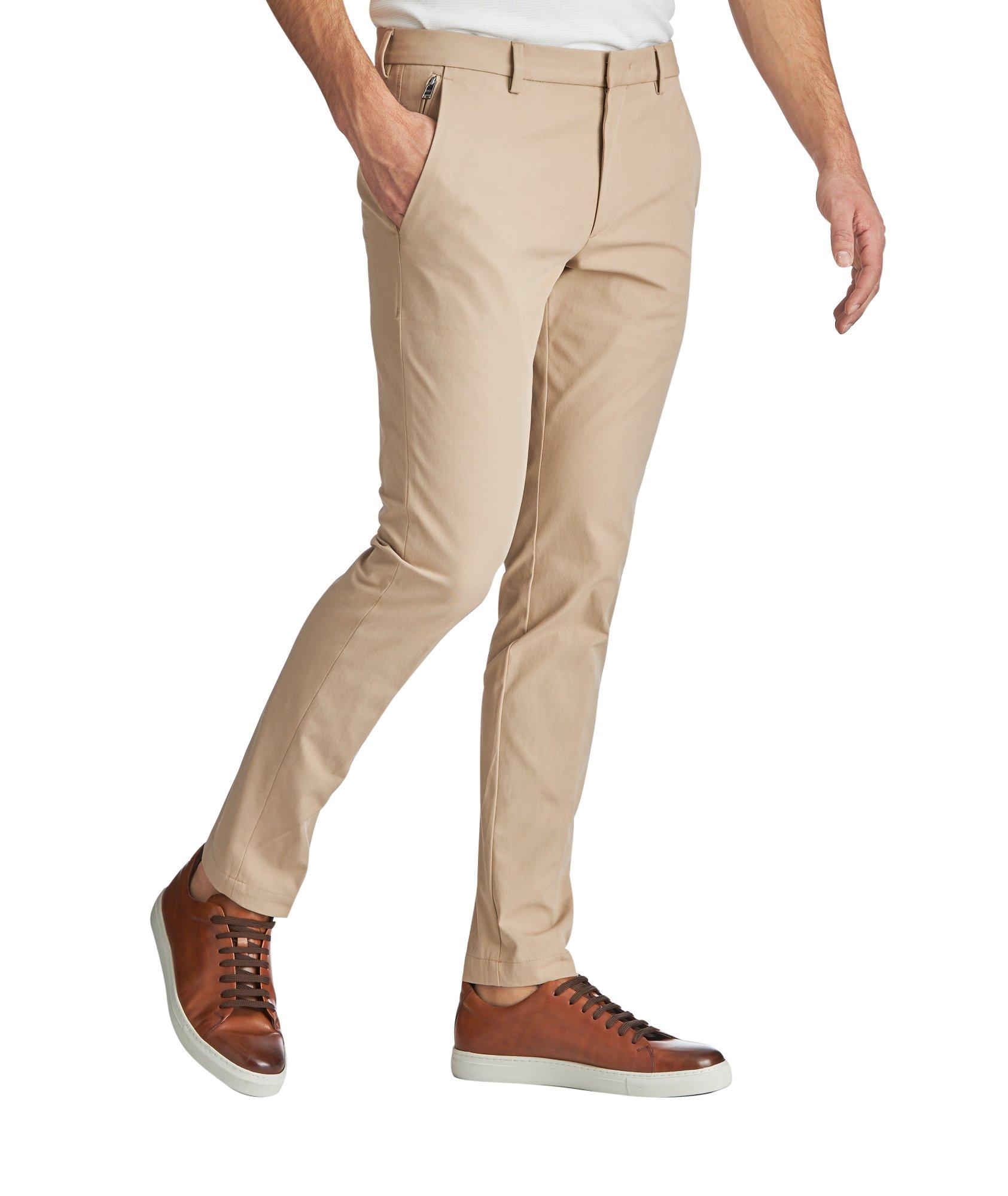 Kaito Slim Fit Stretch-Cotton Chinos image 0