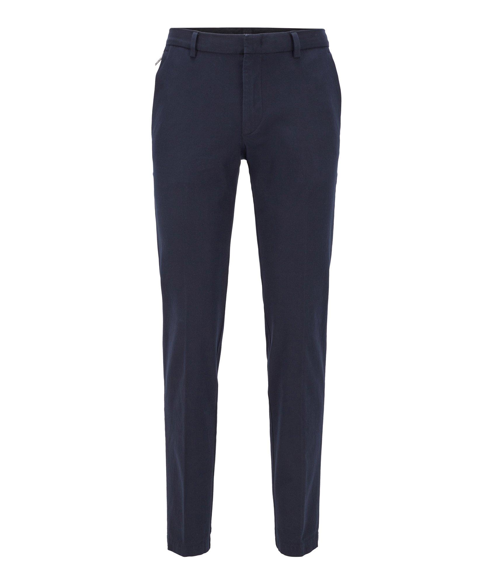 Kaito Slim Fit Stretch-Cotton Chinos image 0