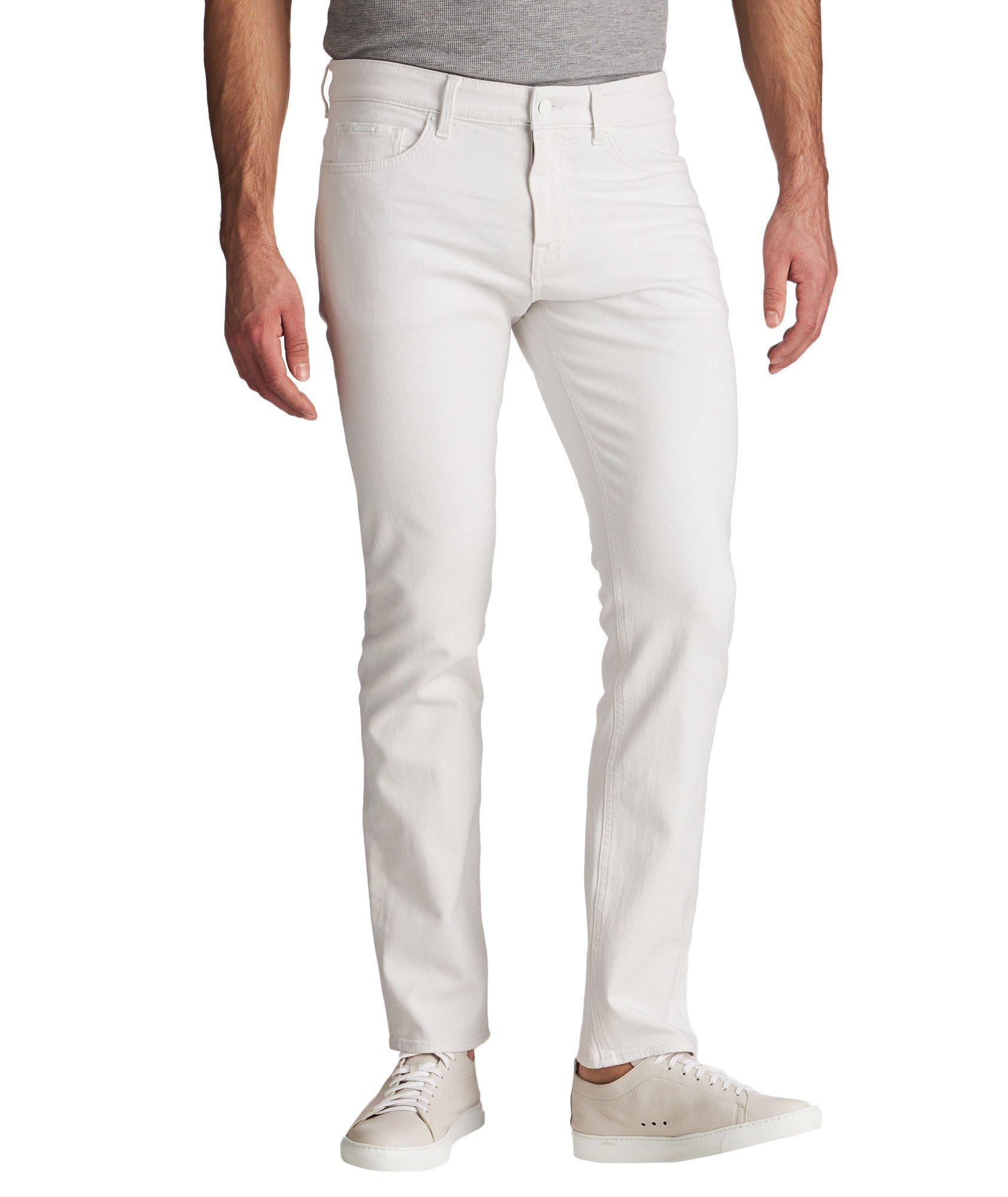 Delaware Stretch-Cotton Jeans image 0