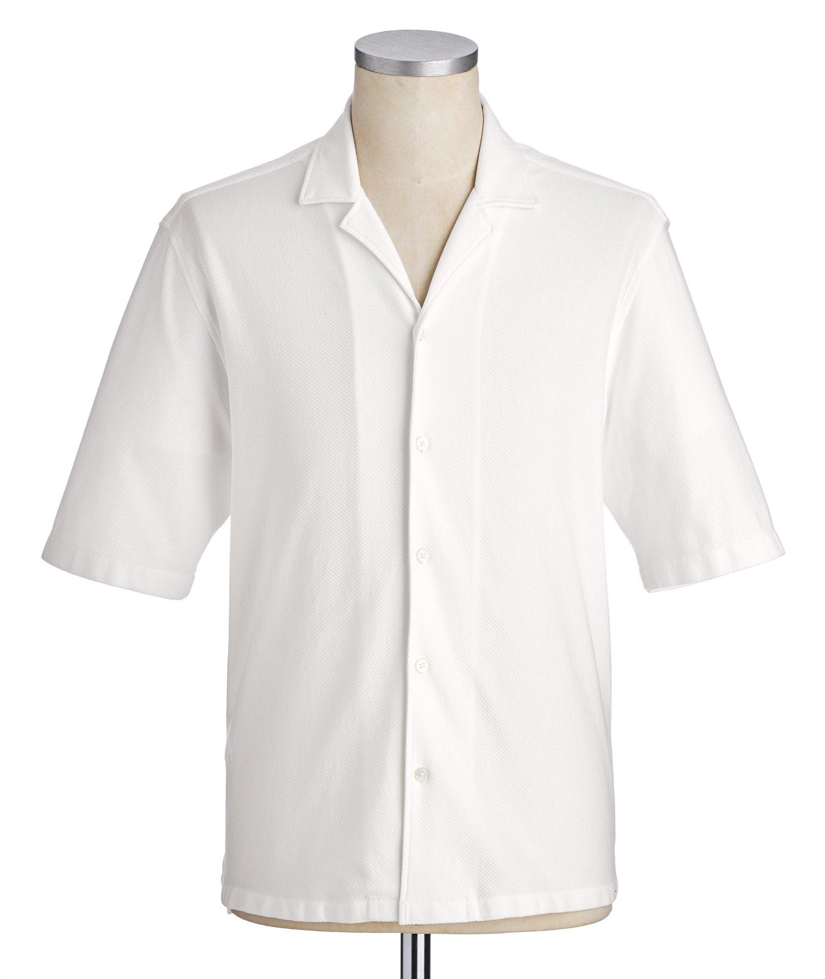 Short-Sleeve Cotton Shirt image 0