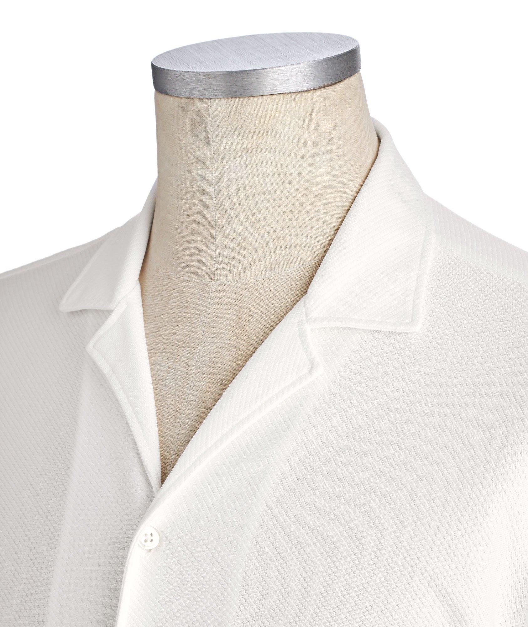 Short-Sleeve Cotton Shirt image 1