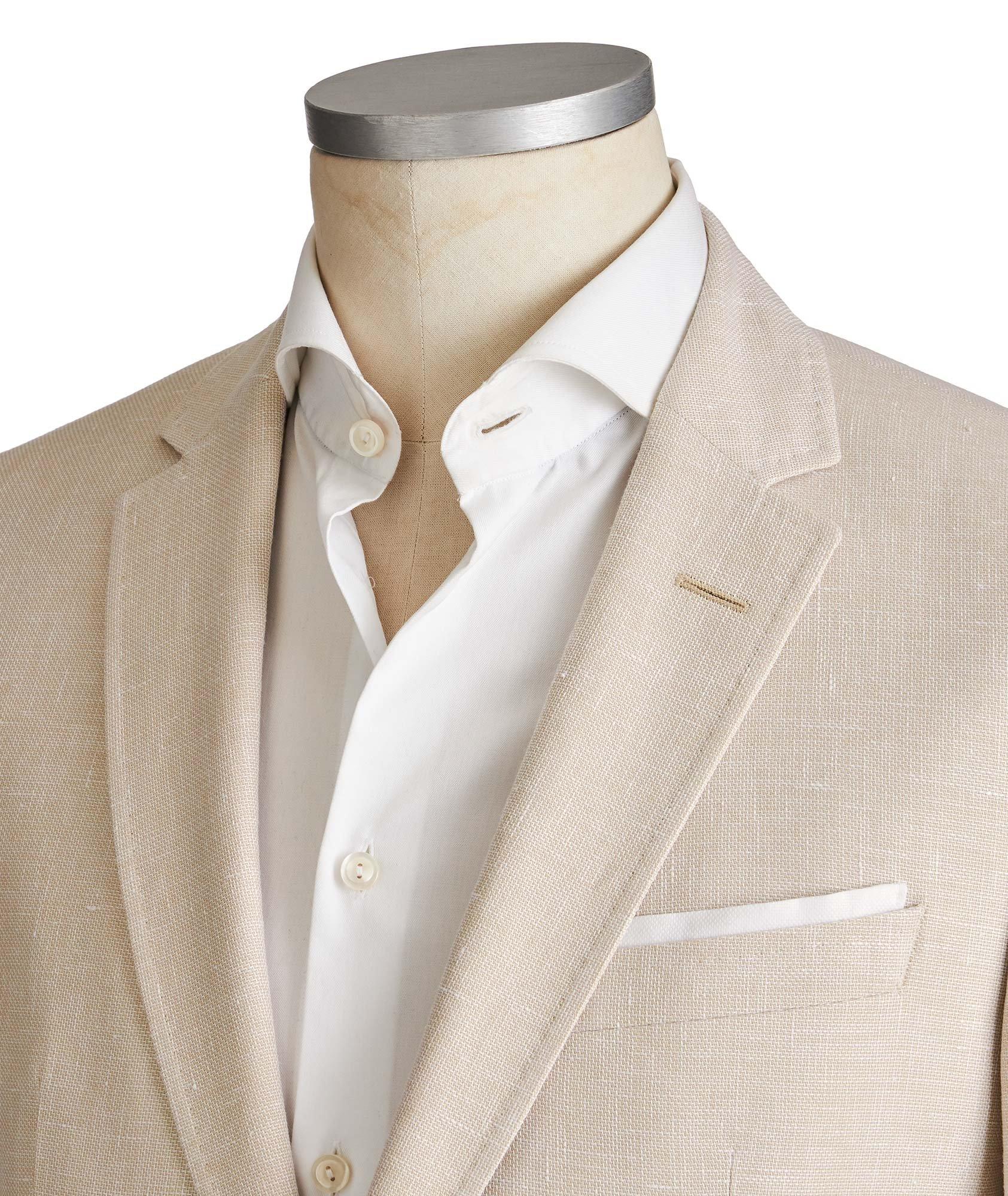 Veston Hutsons4 en coton et lin image 1