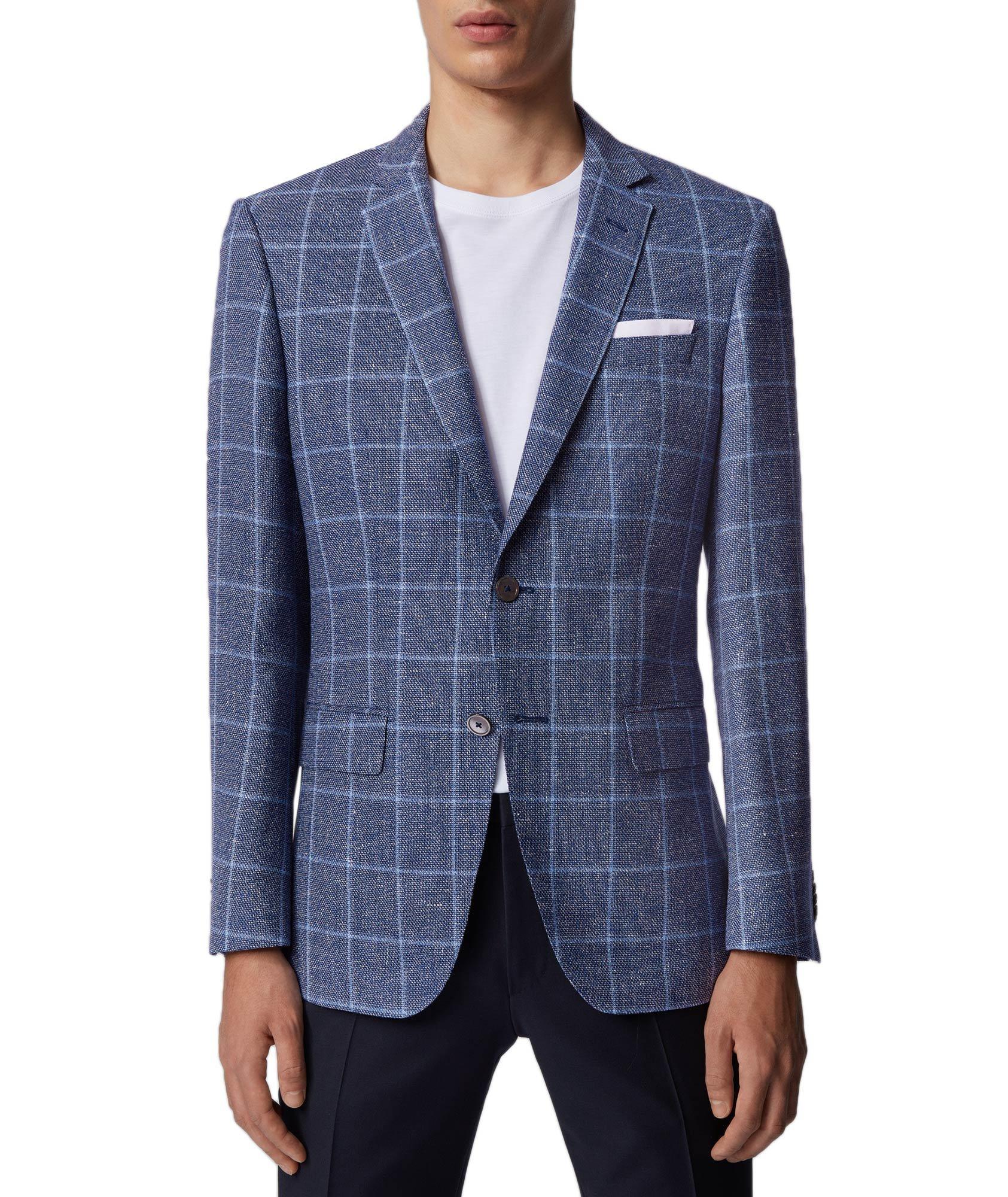 Hutsons4 Windowpane Sports Jacket image 2