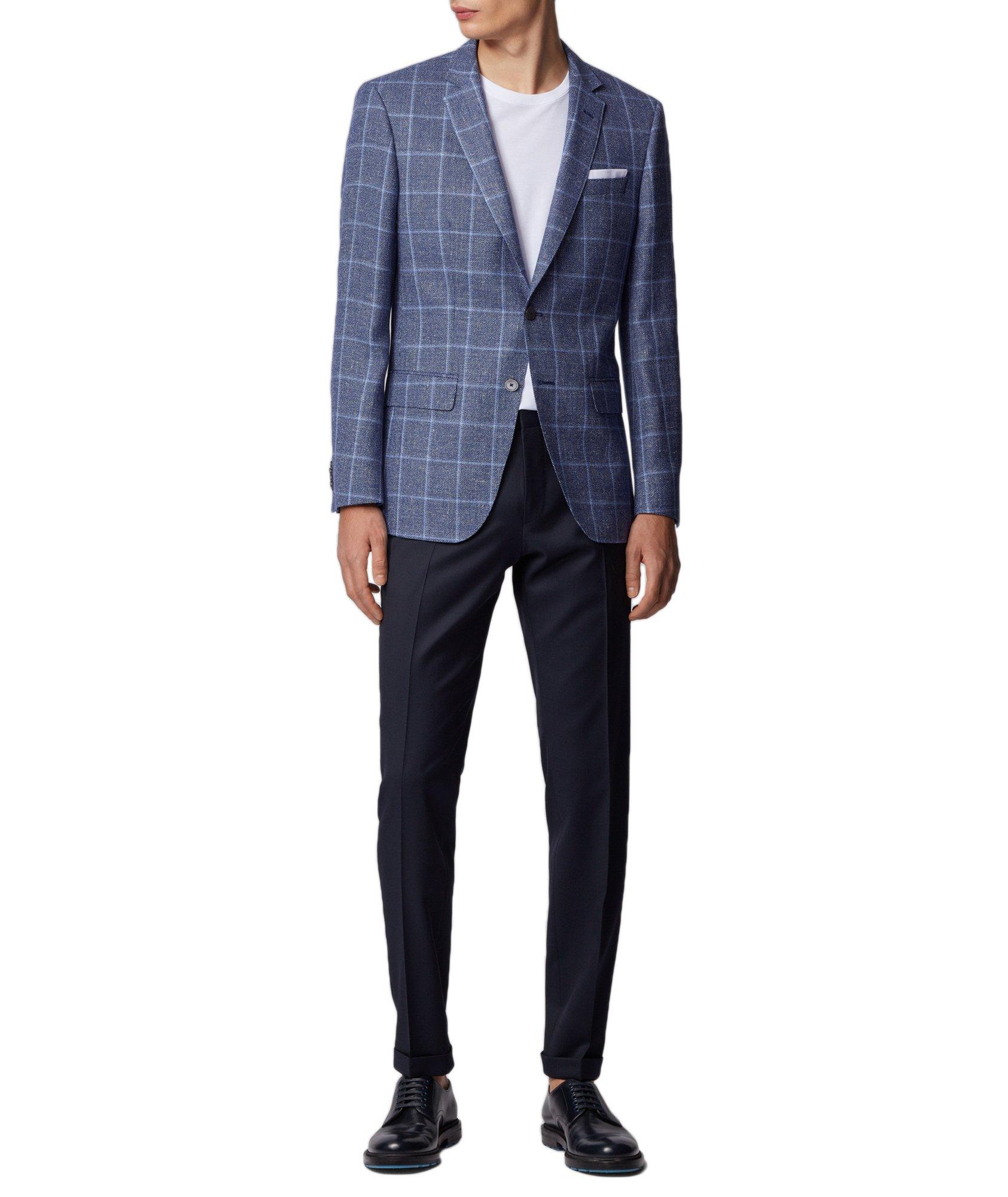 Hutsons4 Windowpane Sports Jacket image 4