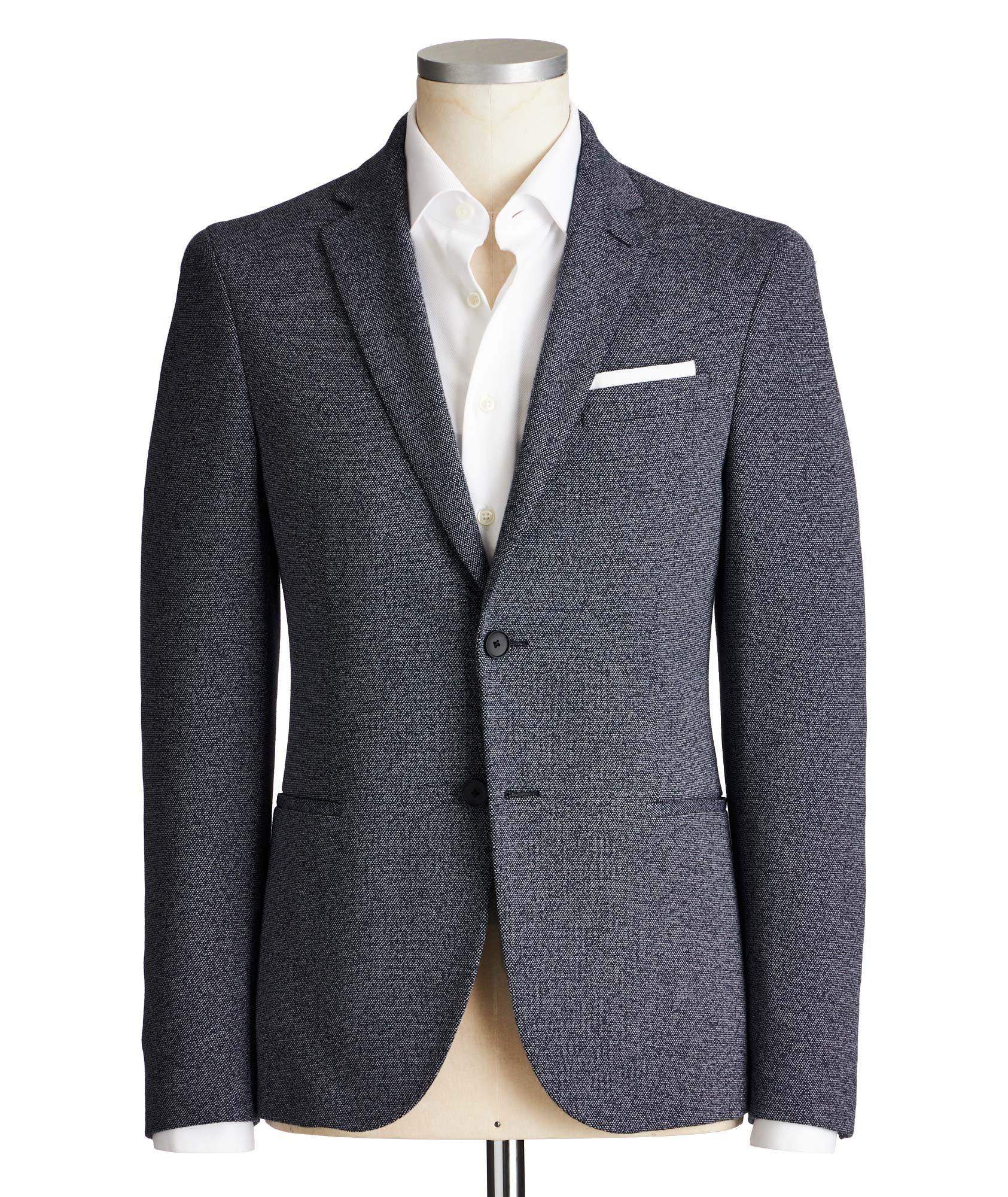 Veston Norwin4 en mélange de coton image 0