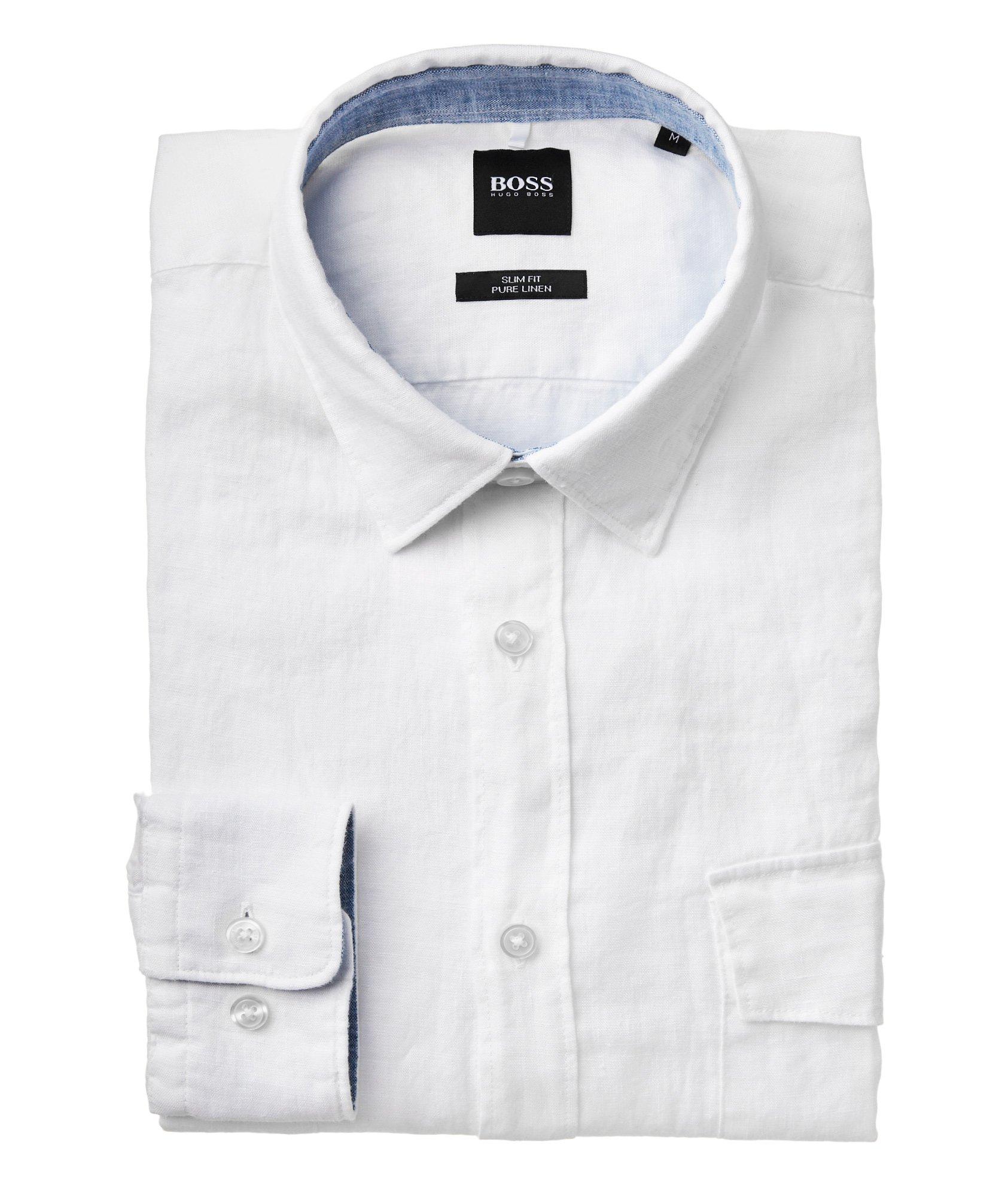 Slub Linen Shirt image 0