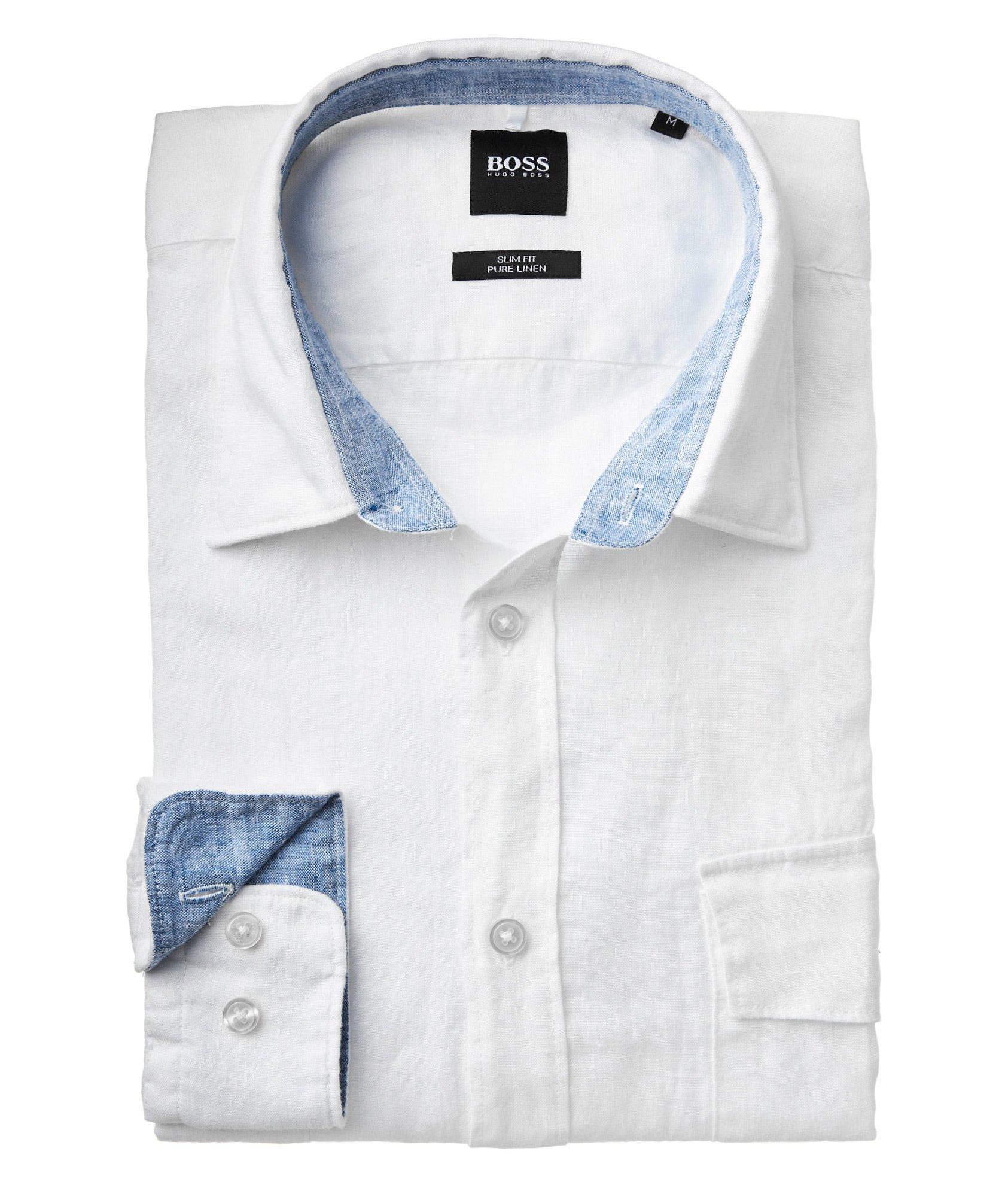 Slub Linen Shirt image 1