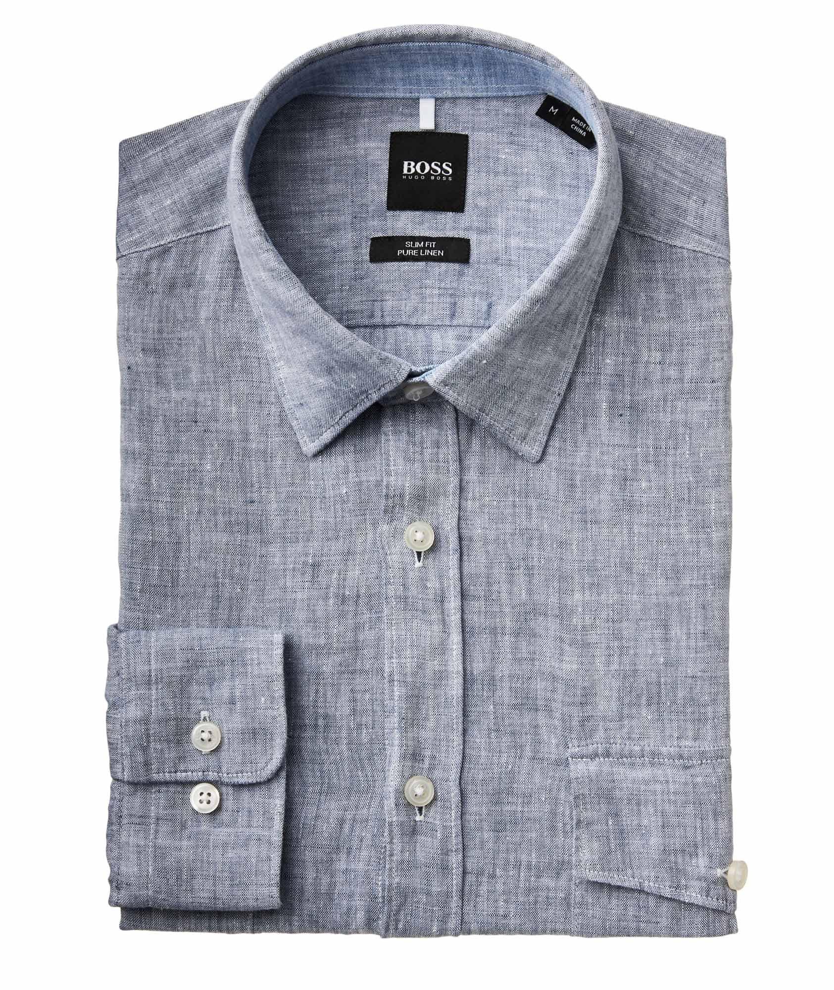 Chemise en lin image 0