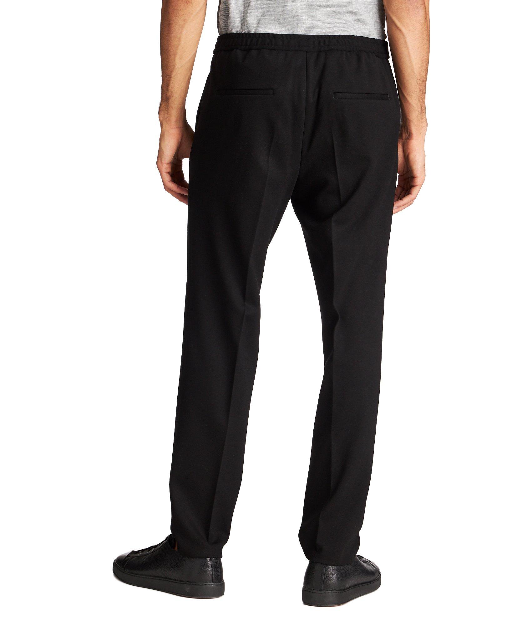 Banks4 Stretch-Jersey Dress Pants image 1
