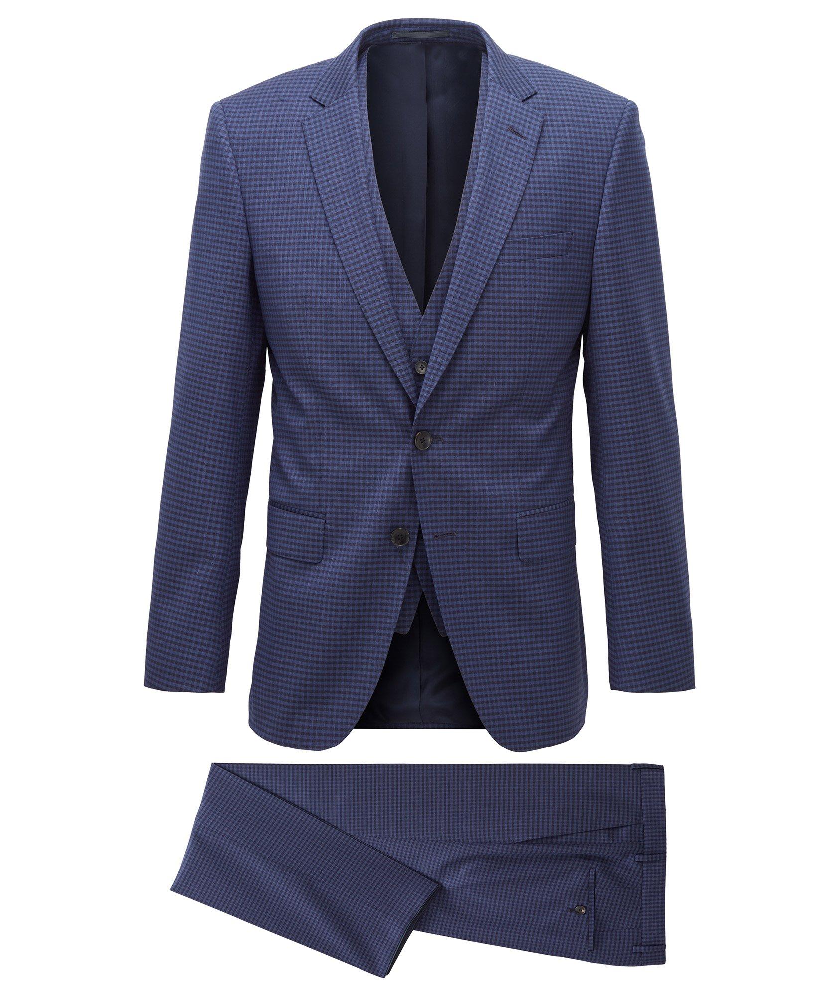 Huge6/Genius5 Gingham 3-Piece Suit image 0