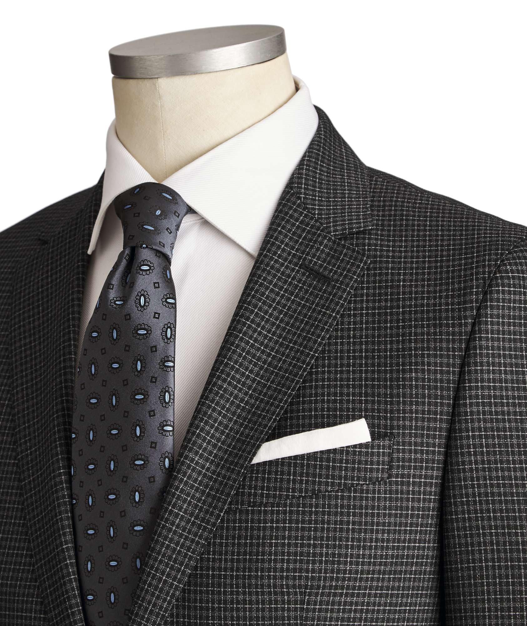 Novan6/Ben2 Checked Suit image 1