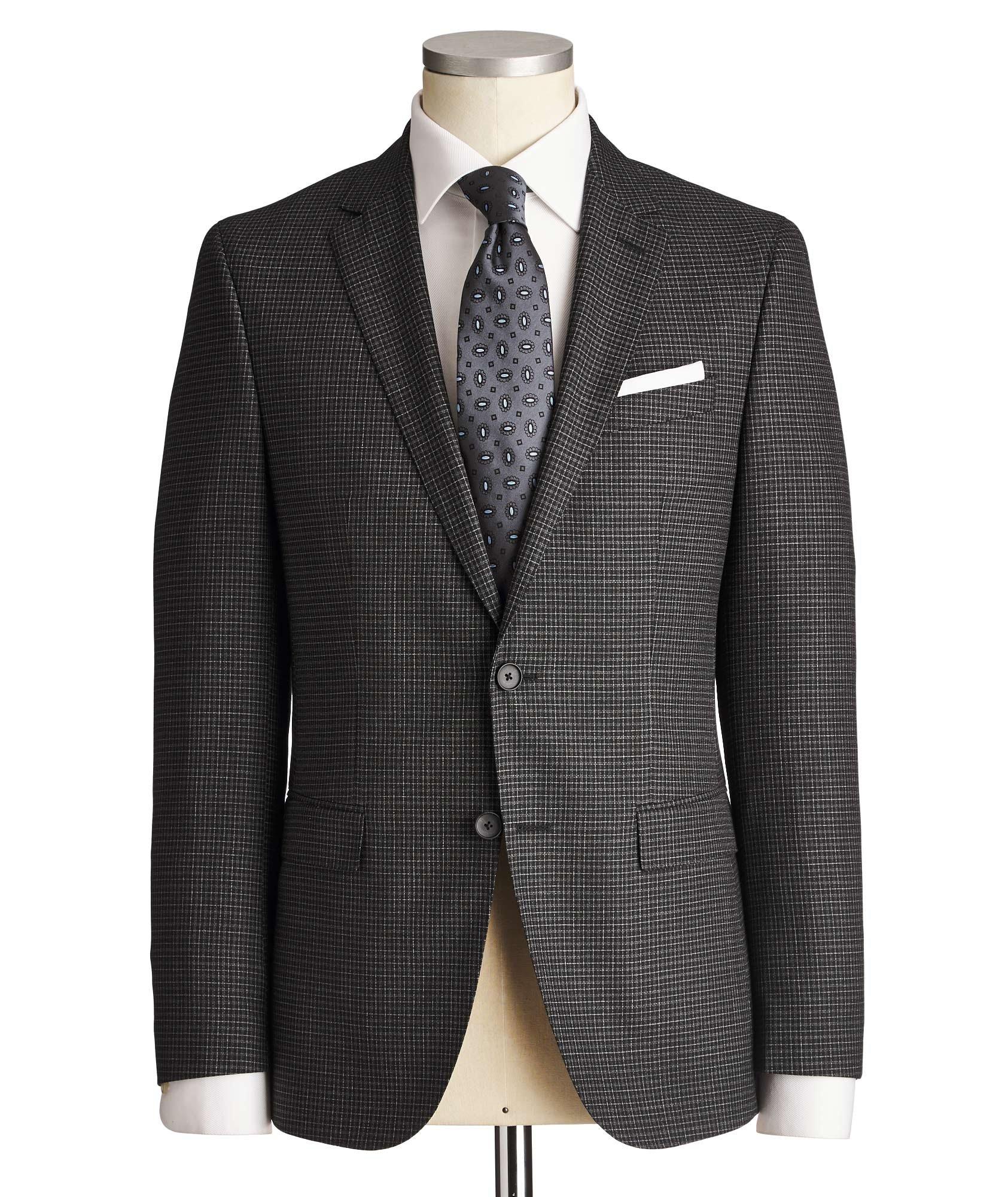 Novan6/Ben2 Checked Suit image 0