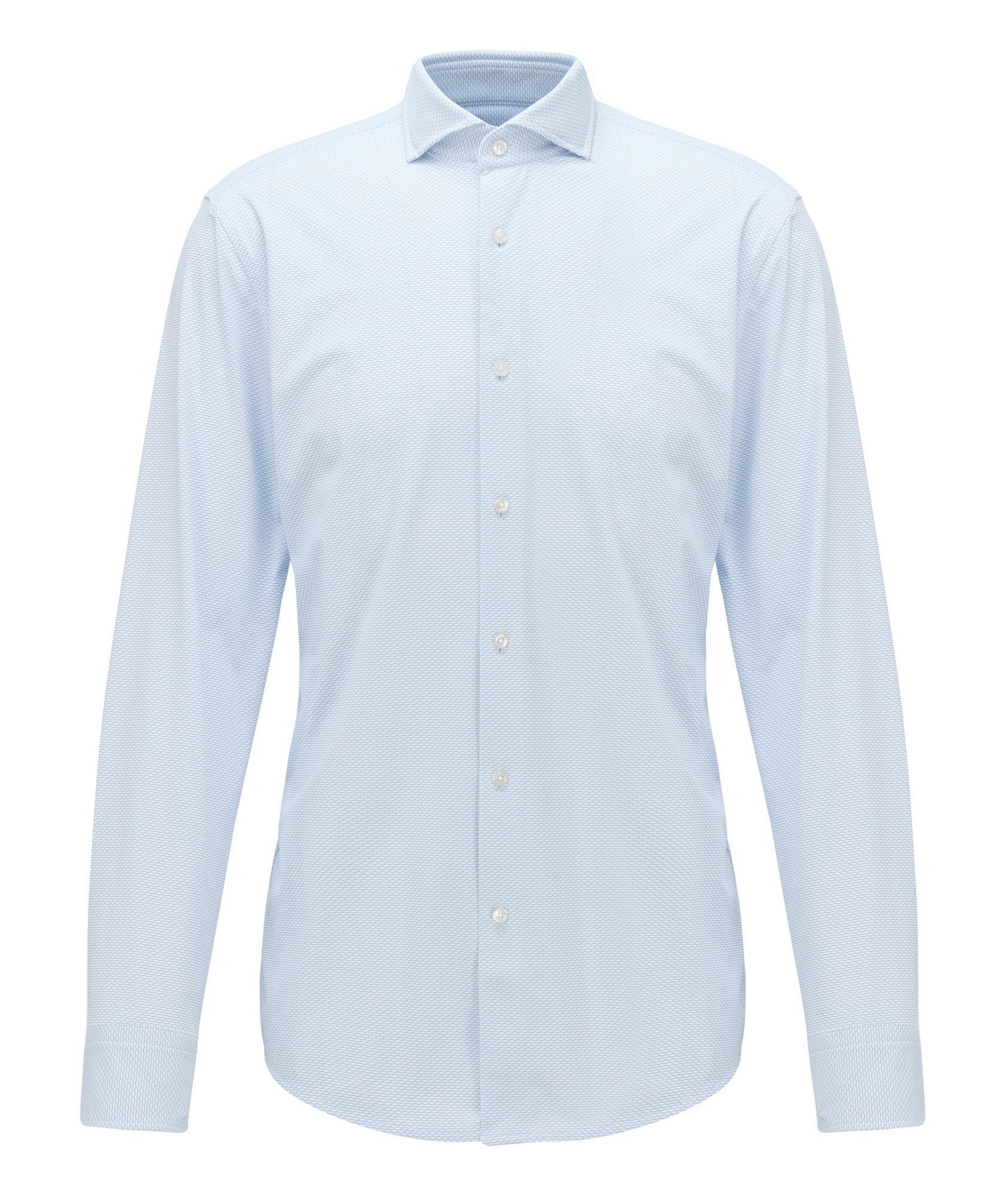 Recycled Stretch-Blend Dress Shirt image 0