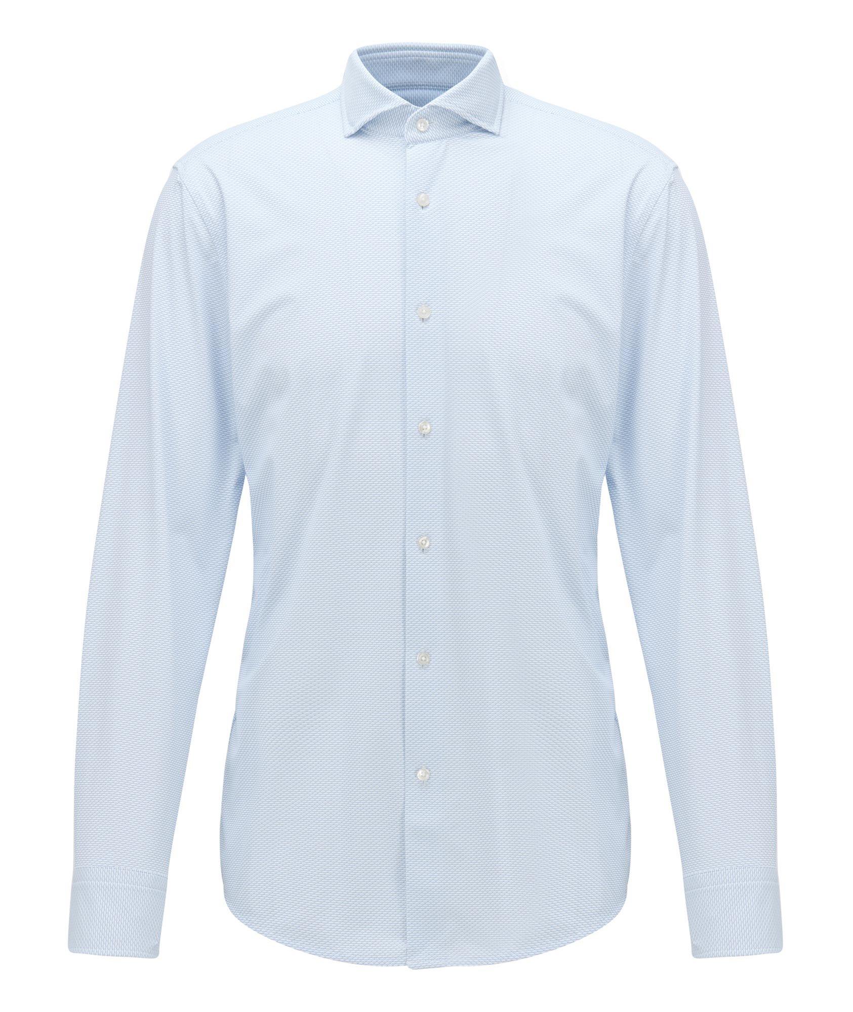 Chemise habillée en tissu extensible recyclé image 0