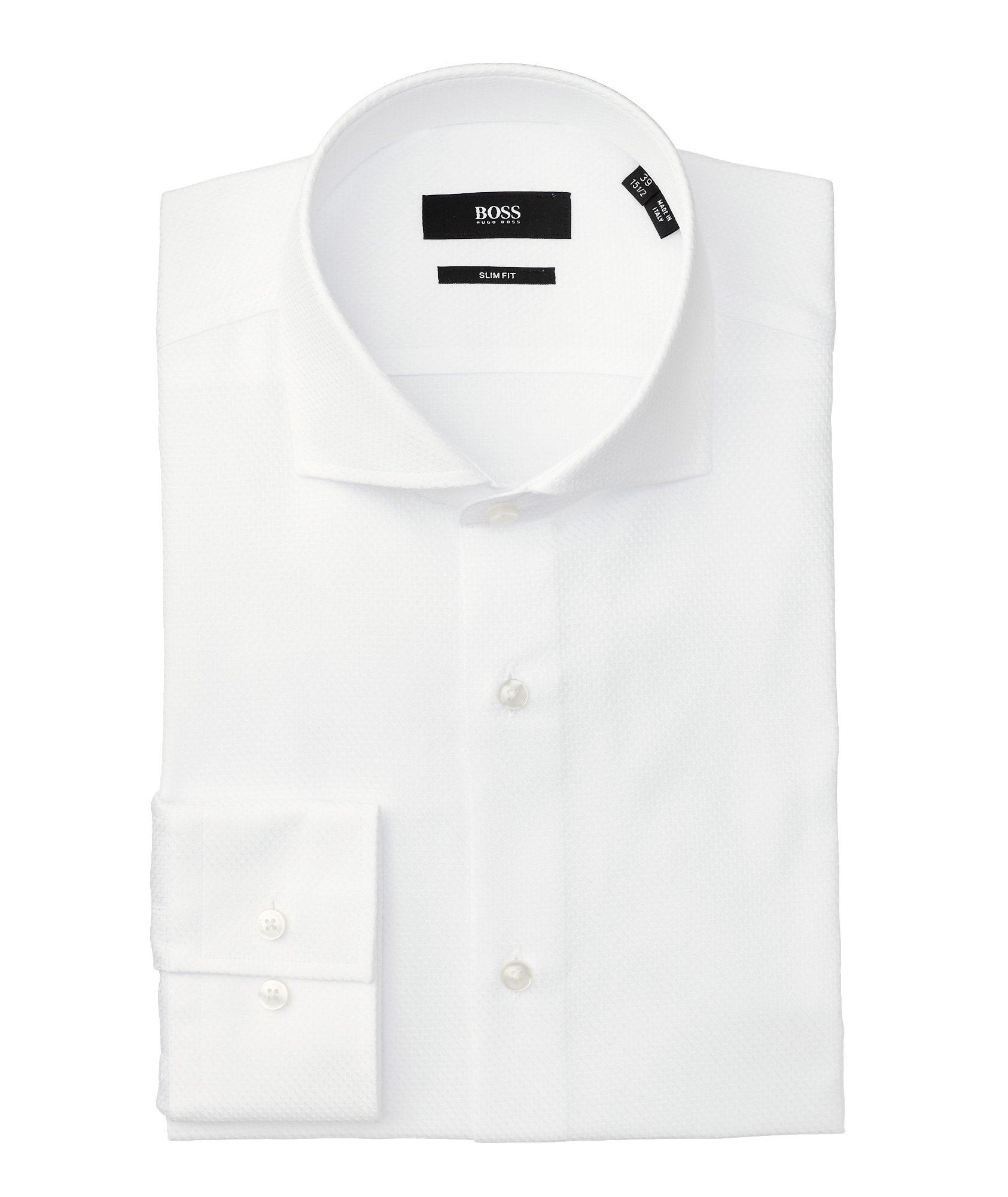 Chemise habillée de coupe amincie image 0