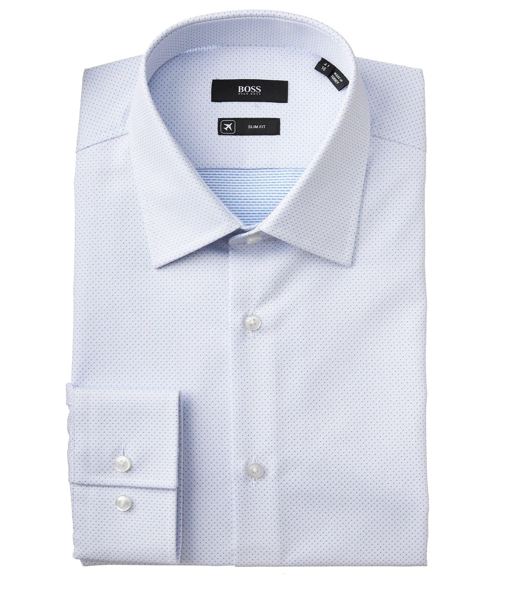 Slim Fit Travel Dress Shirt image 0
