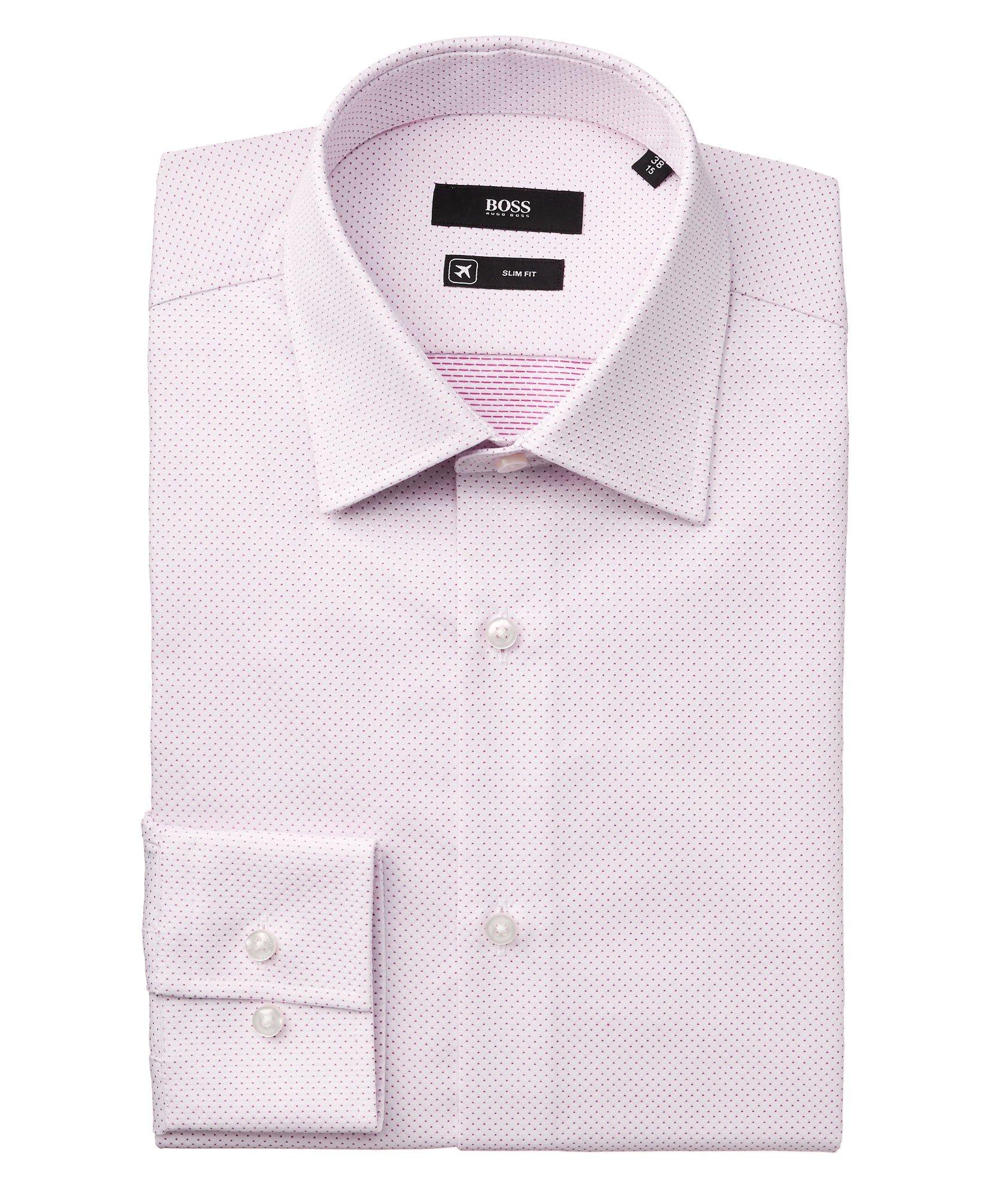 Slim Fit Travel Dress Shirt image 0